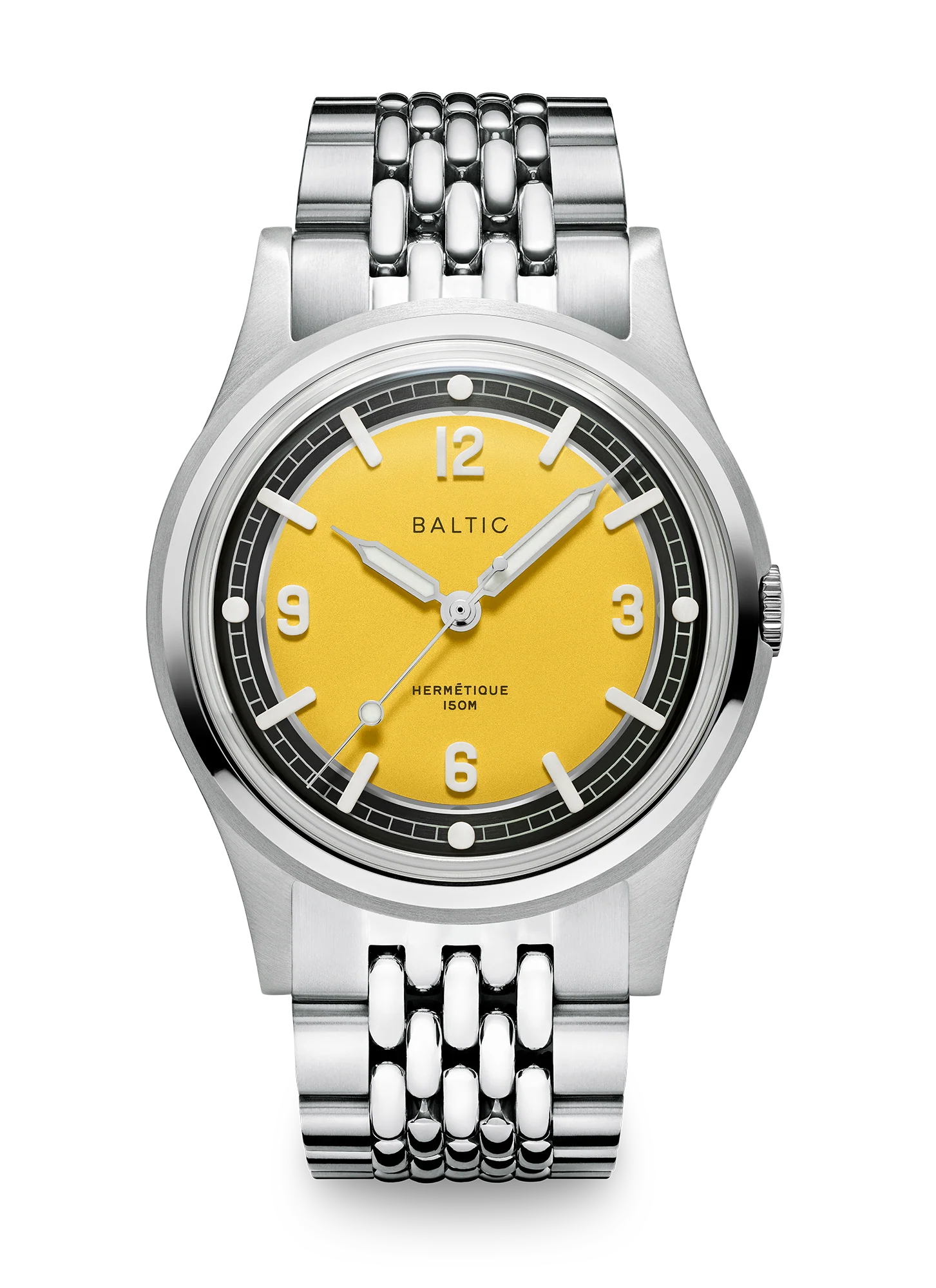 Baltic Hermétique Summer - Yellow Dial - Image 9