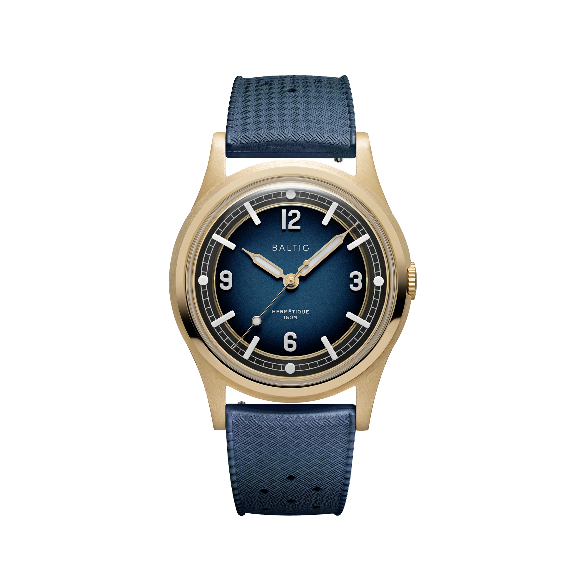 Baltic Hermétique Tourer Bronze - Blue