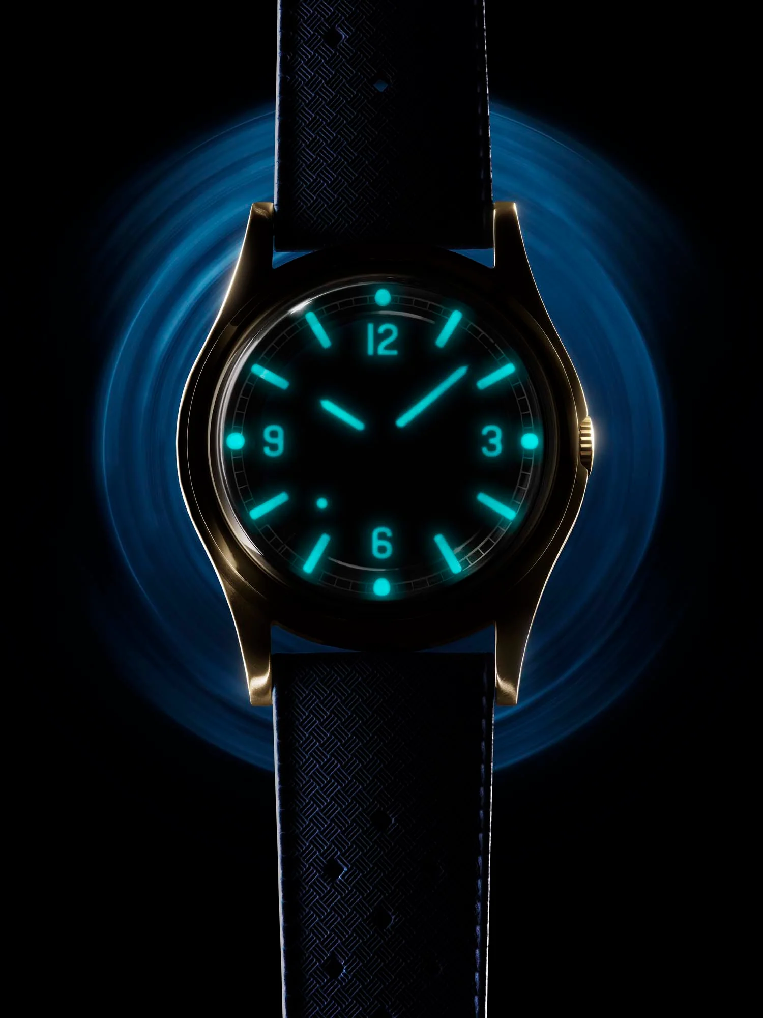 Baltic Hermétique Tourer Bronze - Blue - Image 12