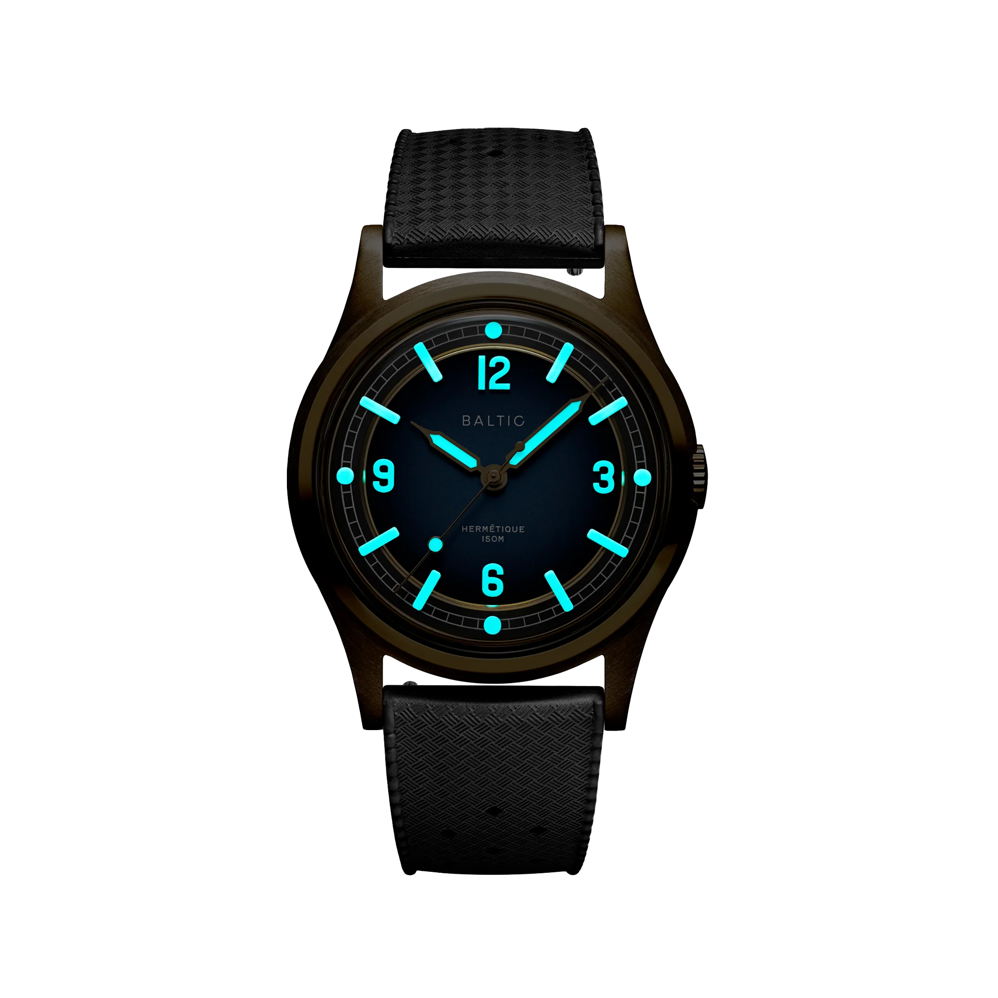 Baltic Hermétique Tourer Bronze - Blue - Image 13