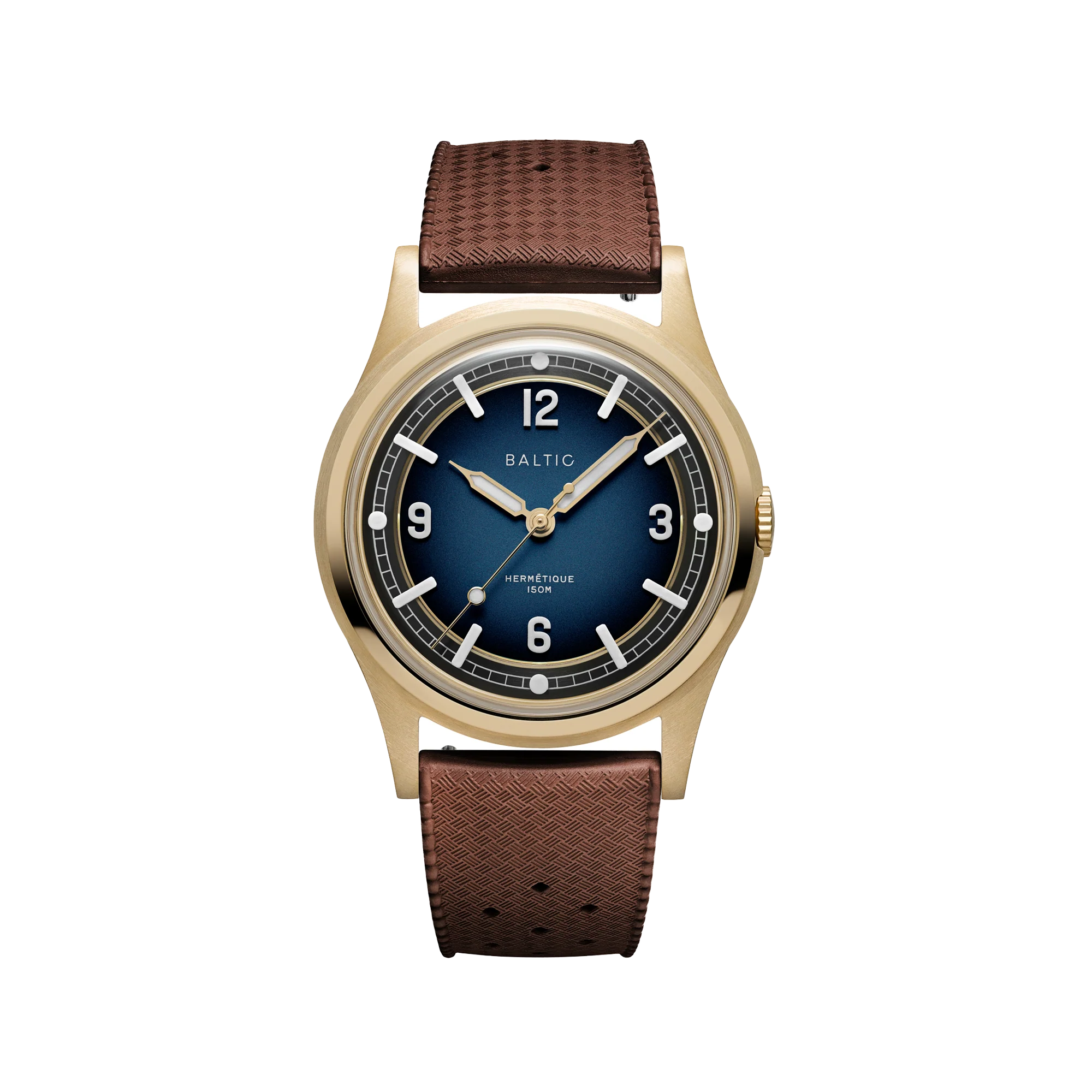 Baltic Hermétique Tourer Bronze - Blue - Image 14