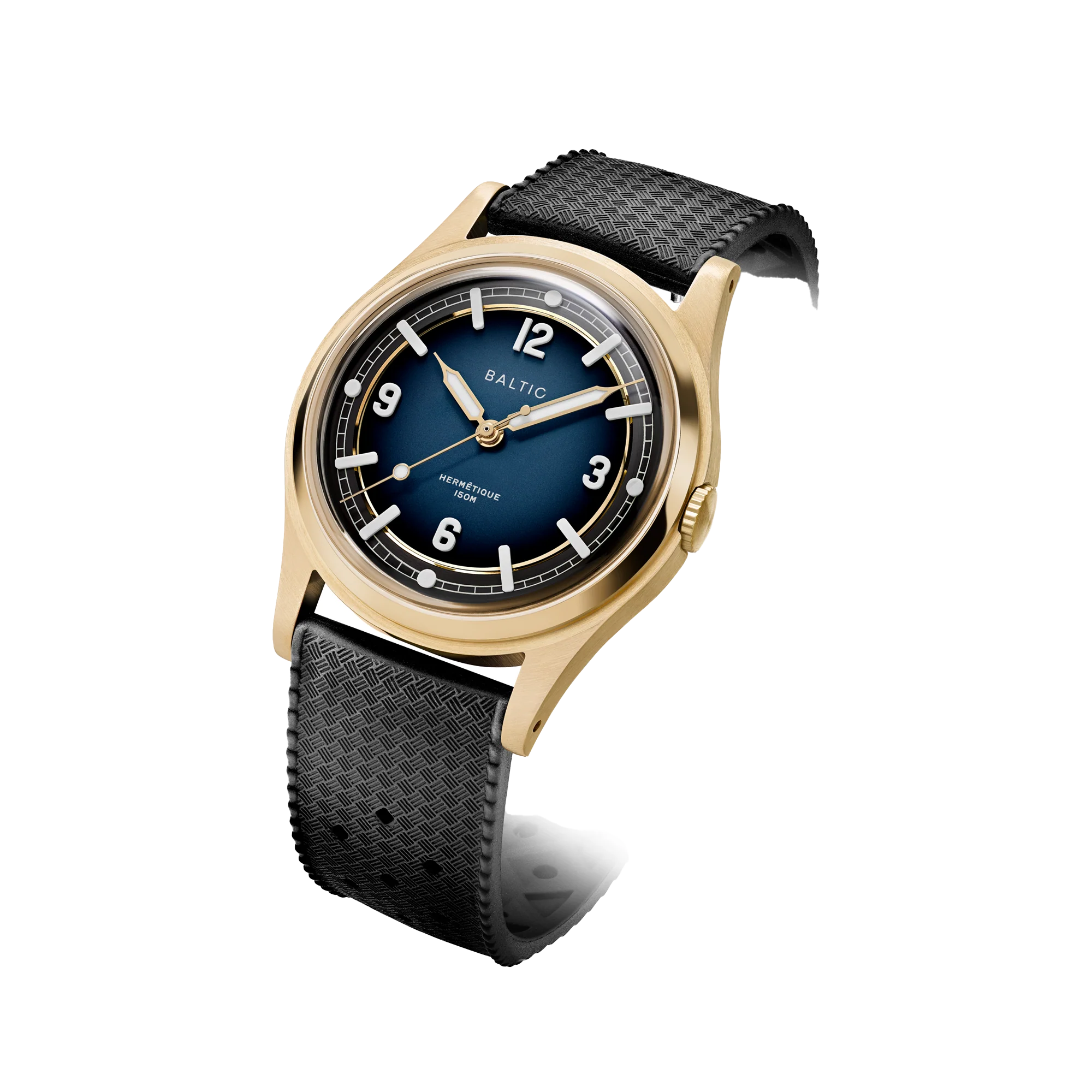 Baltic Hermétique Tourer Bronze - Blue - Image 16