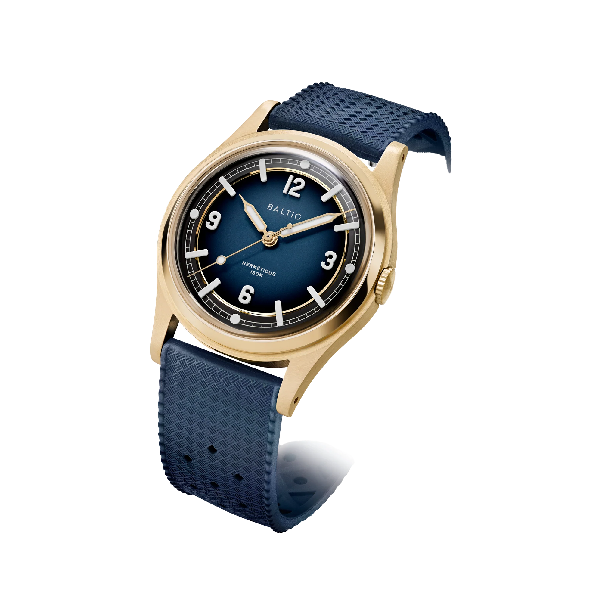 Baltic Hermétique Tourer Bronze - Blue - Image 17