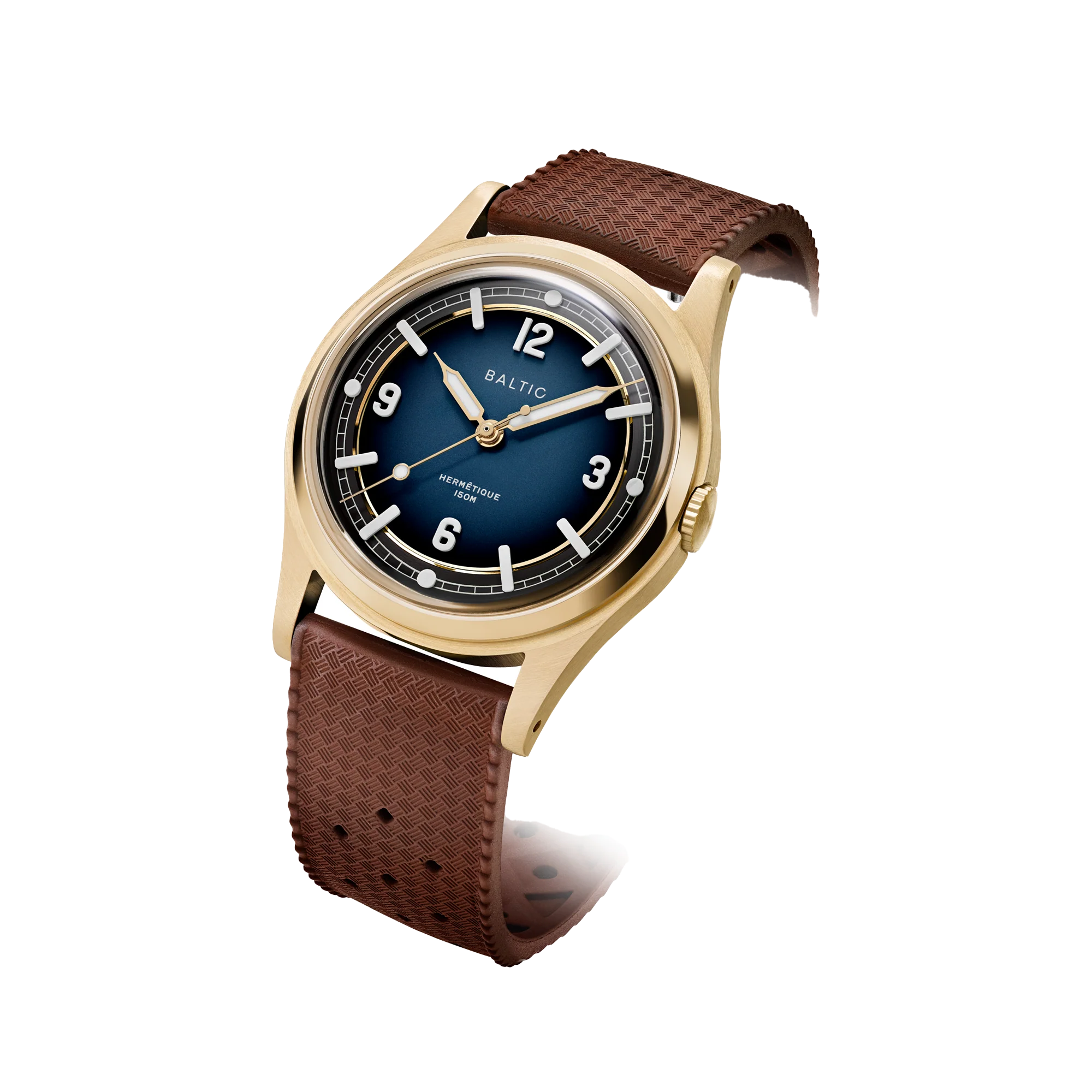 Baltic Hermétique Tourer Bronze - Blue - Image 18