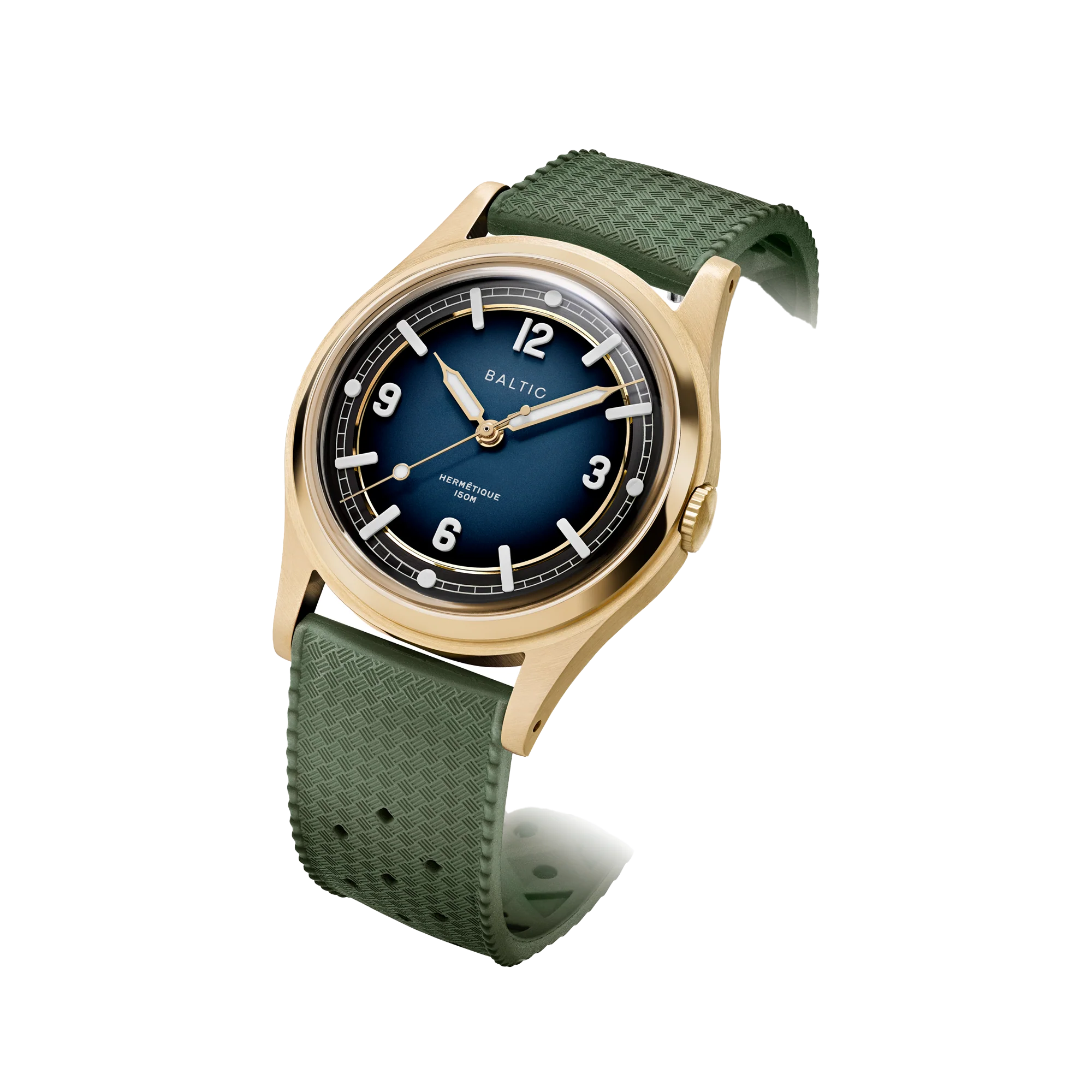 Baltic Hermétique Tourer Bronze - Blue - Image 19