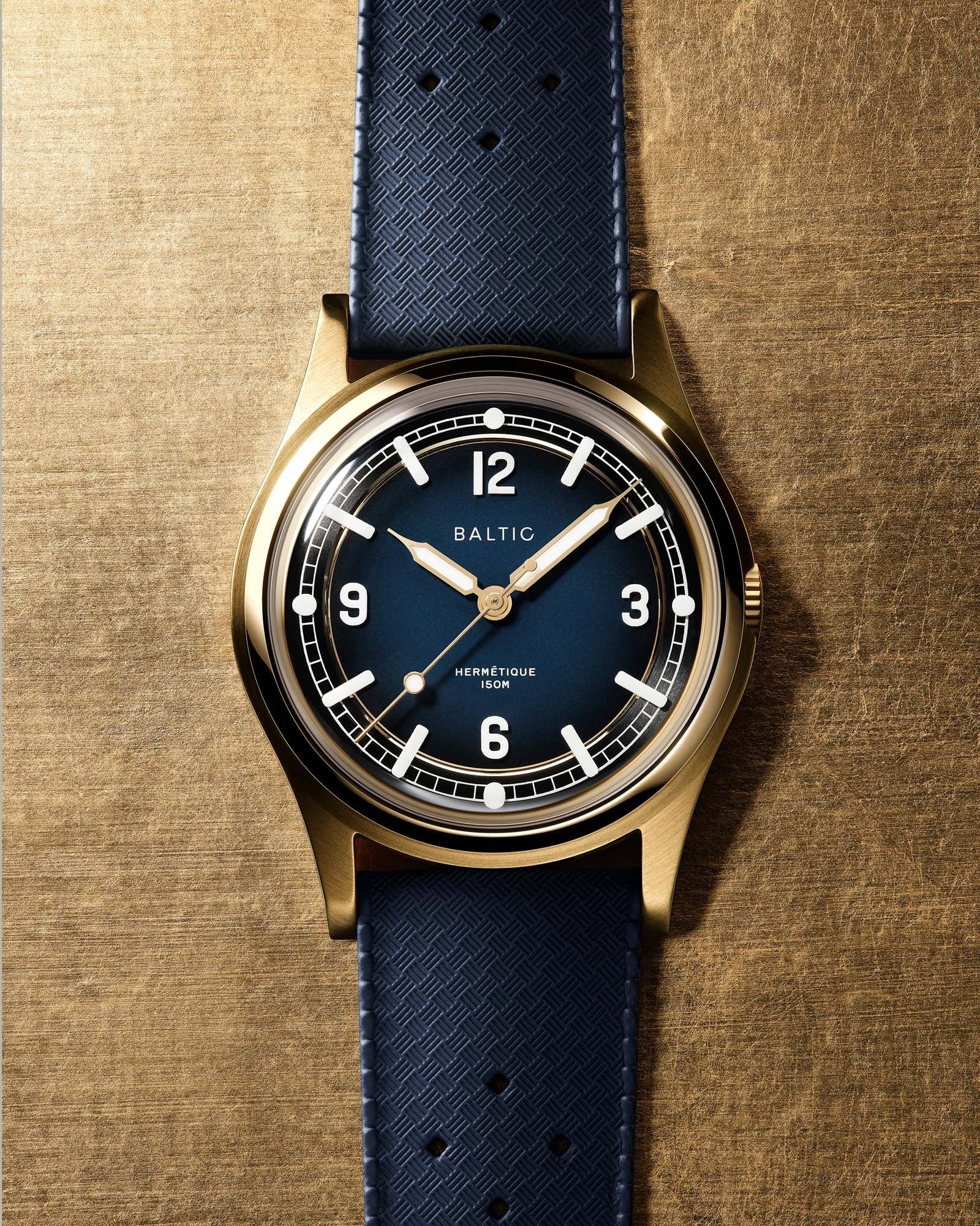 Baltic Hermétique Tourer Bronze - Blue - Image 3