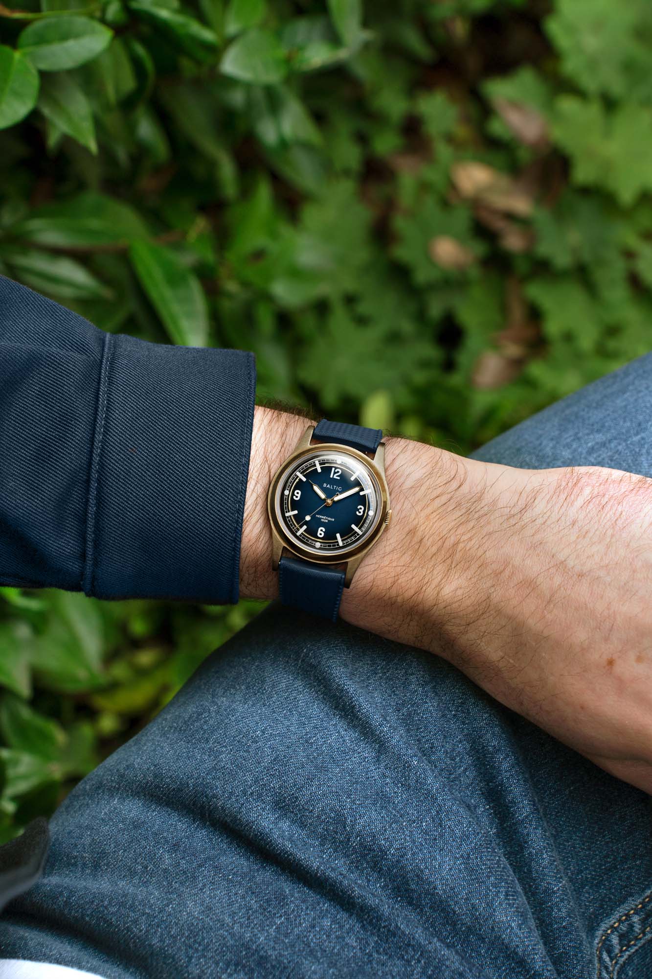 Baltic Hermétique Tourer Bronze - Blue - Image 4