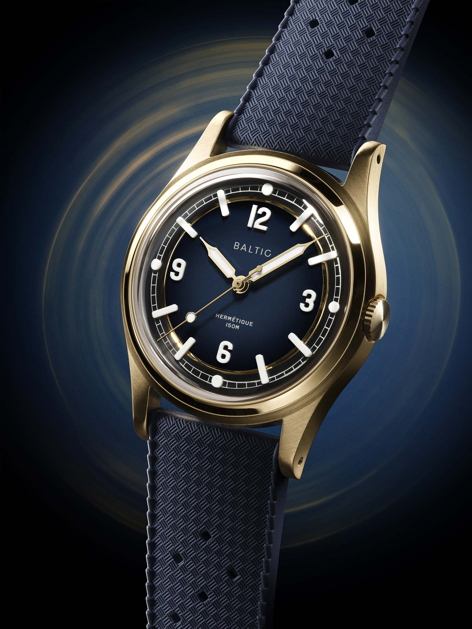 Baltic Hermétique Tourer Bronze - Blue - Image 7