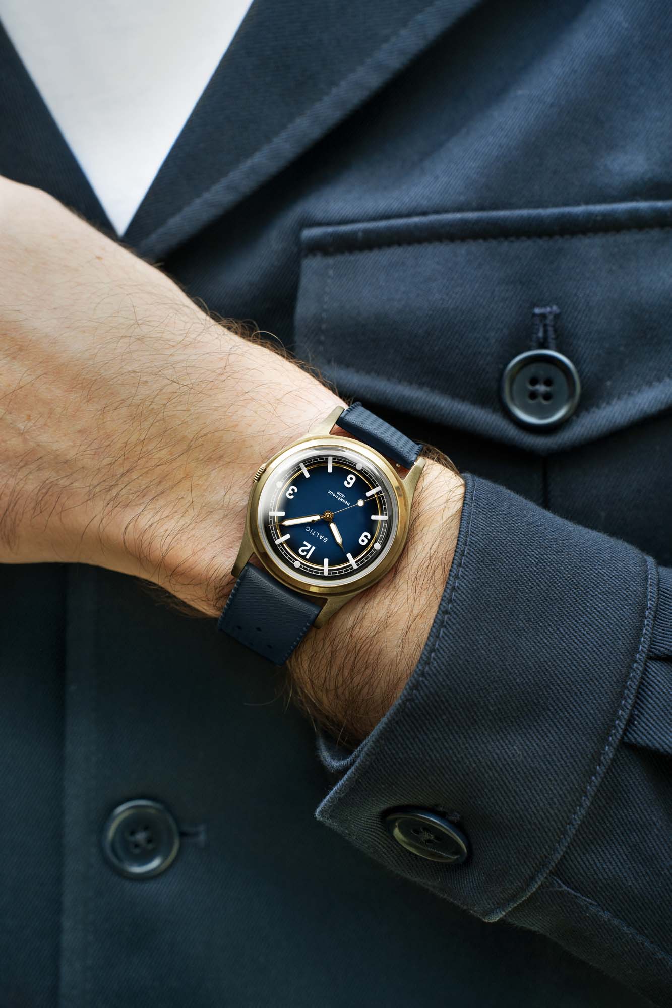 Baltic Hermétique Tourer Bronze - Blue - Image 8
