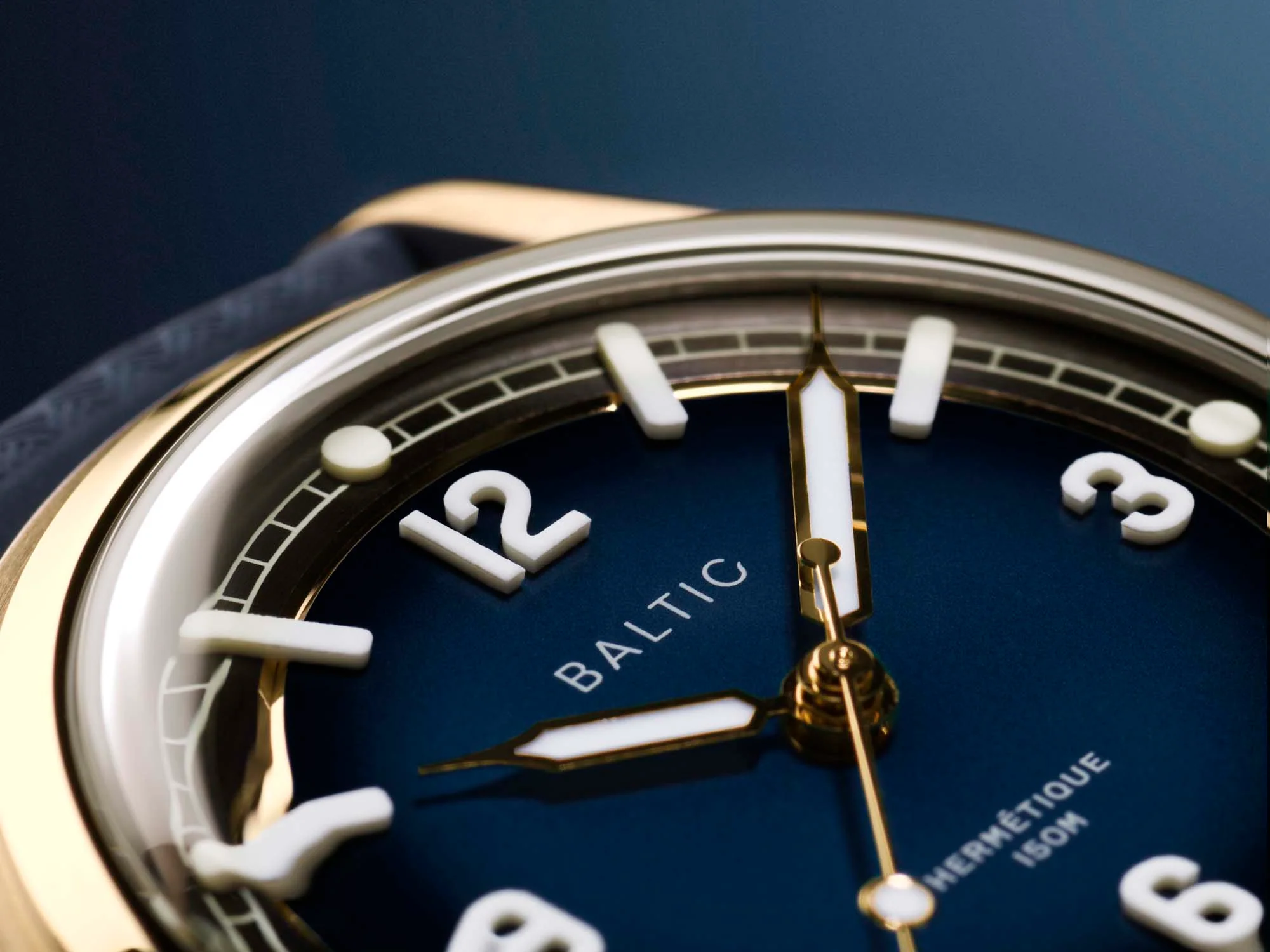 Baltic Hermétique Tourer Bronze - Blue - Image 9