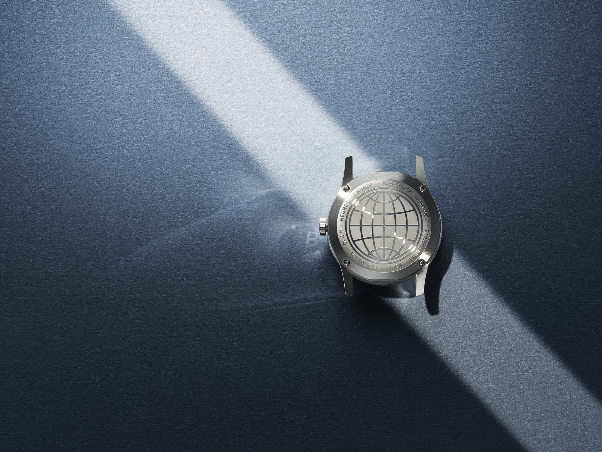 Baltic Heures du Monde Worldtimer - Labradorite - Image 6