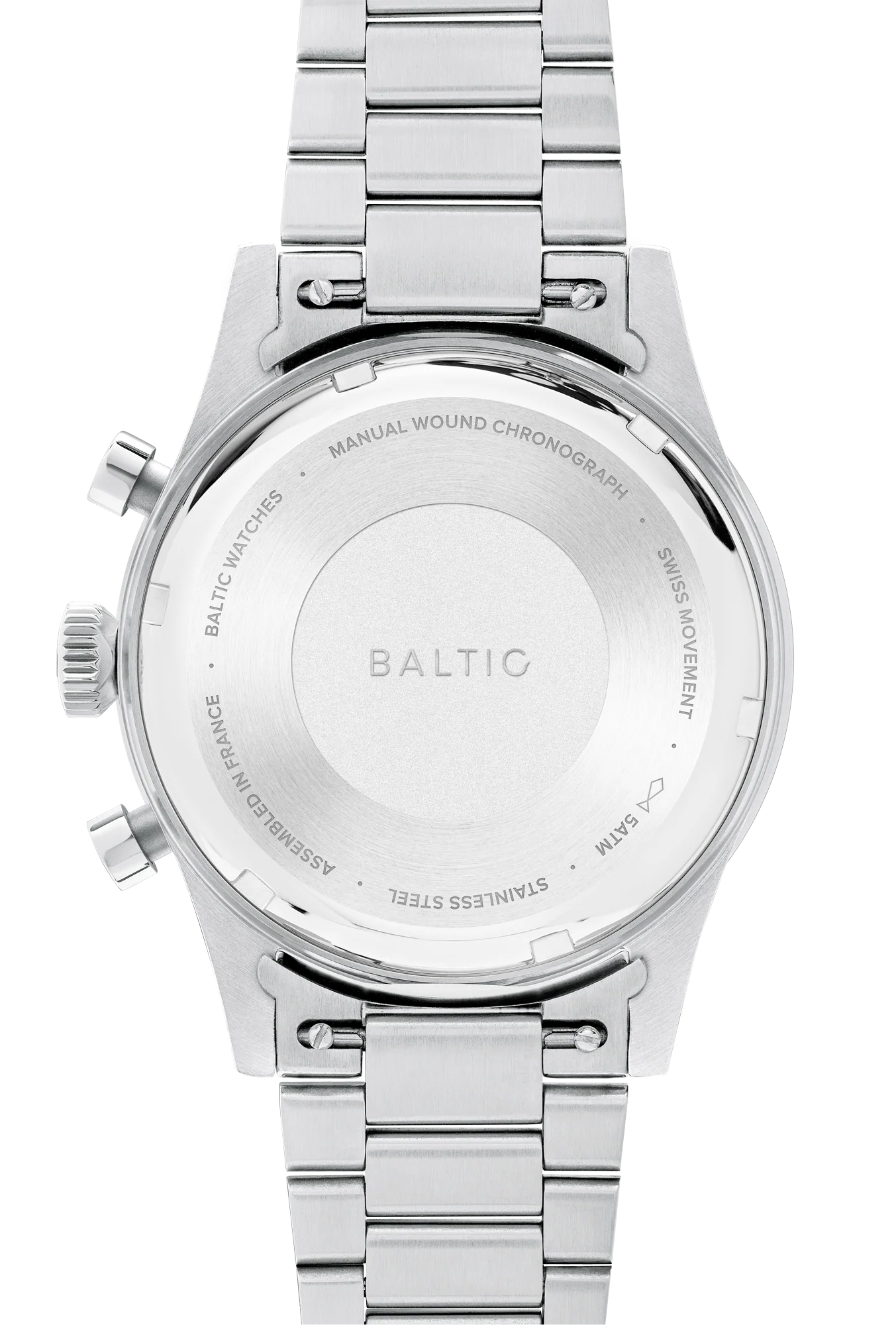 Baltic Scalegraph Classic - Tricompax Panda - Image 4