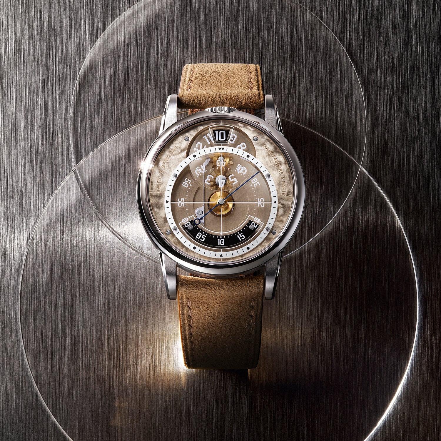 Baltic x SpaceOne Seconde Majeure – Charbonné Dial - Limited Edition