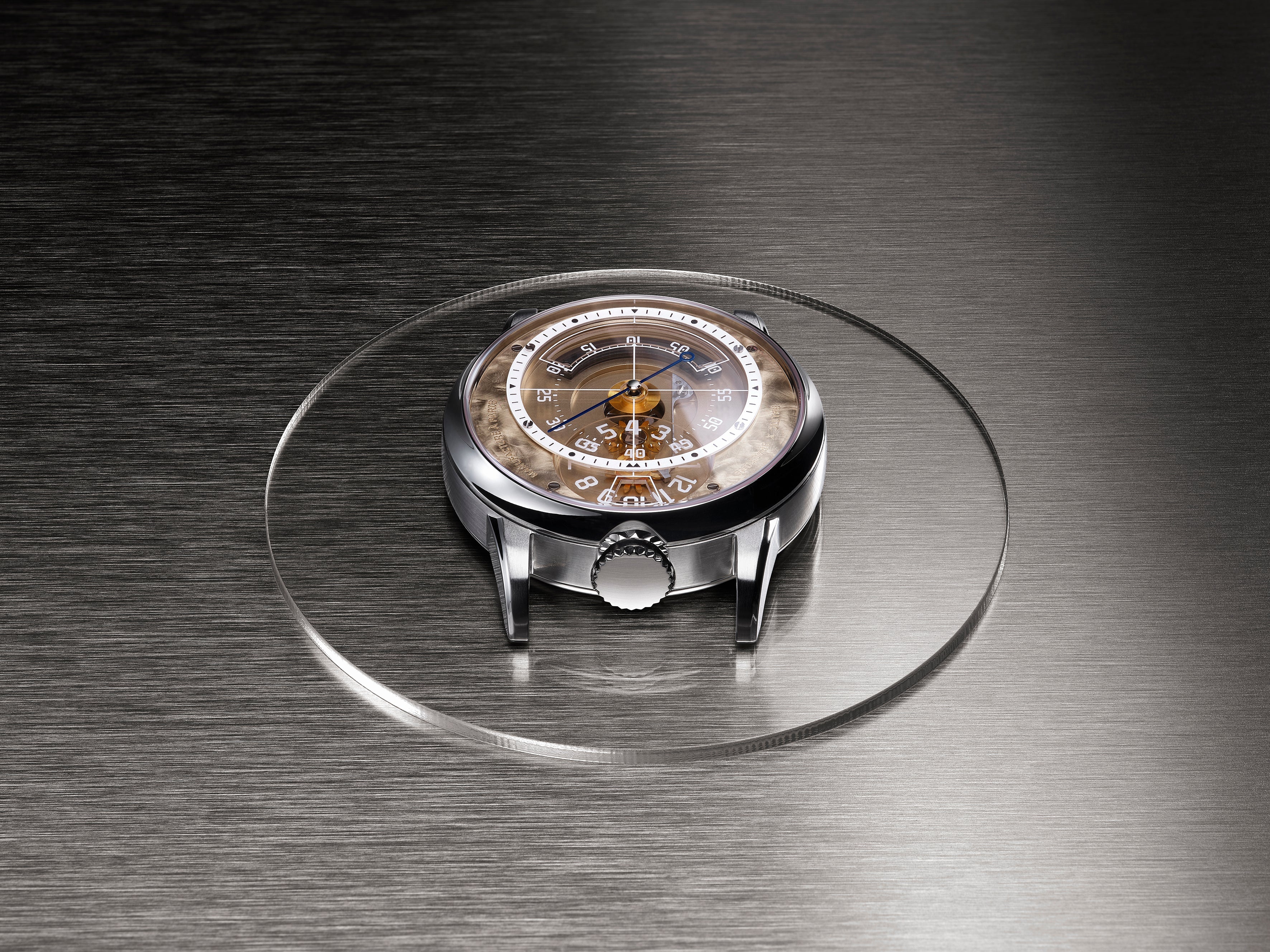 Baltic x SpaceOne Seconde Majeure – Charbonné Dial - Limited Edition - Image 5