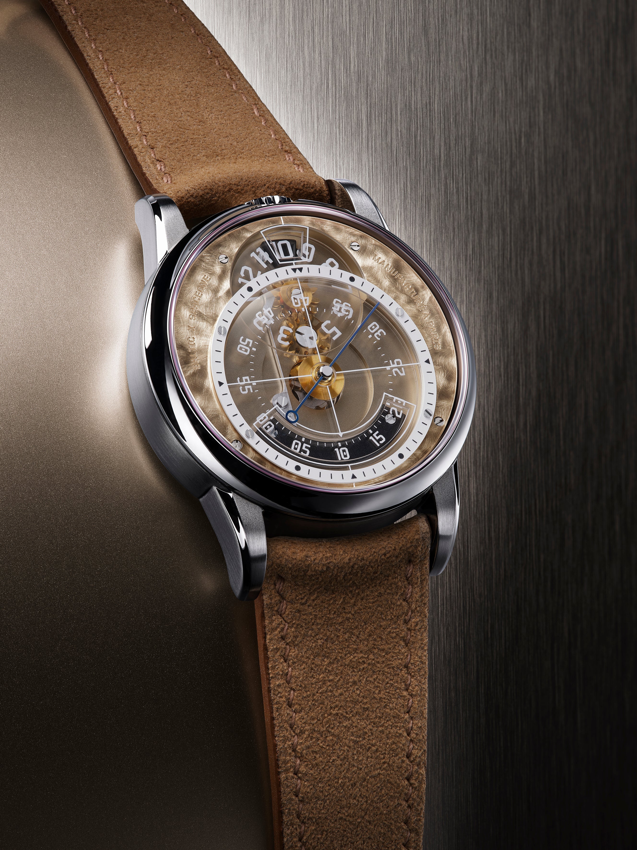 Baltic x SpaceOne Seconde Majeure – Charbonné Dial - Limited Edition - Image 6