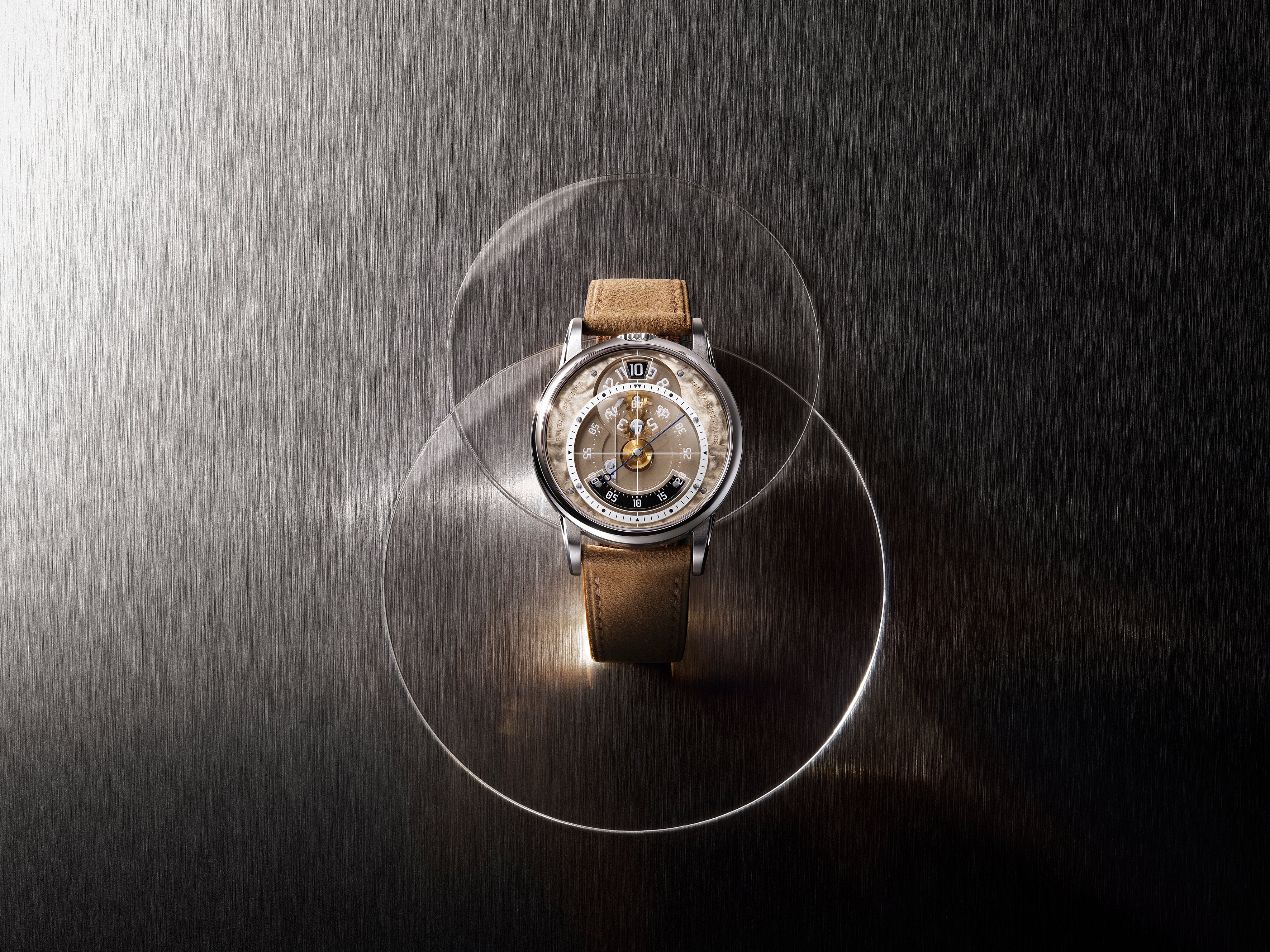 Baltic x SpaceOne Seconde Majeure – Charbonné Dial - Limited Edition - Image 7