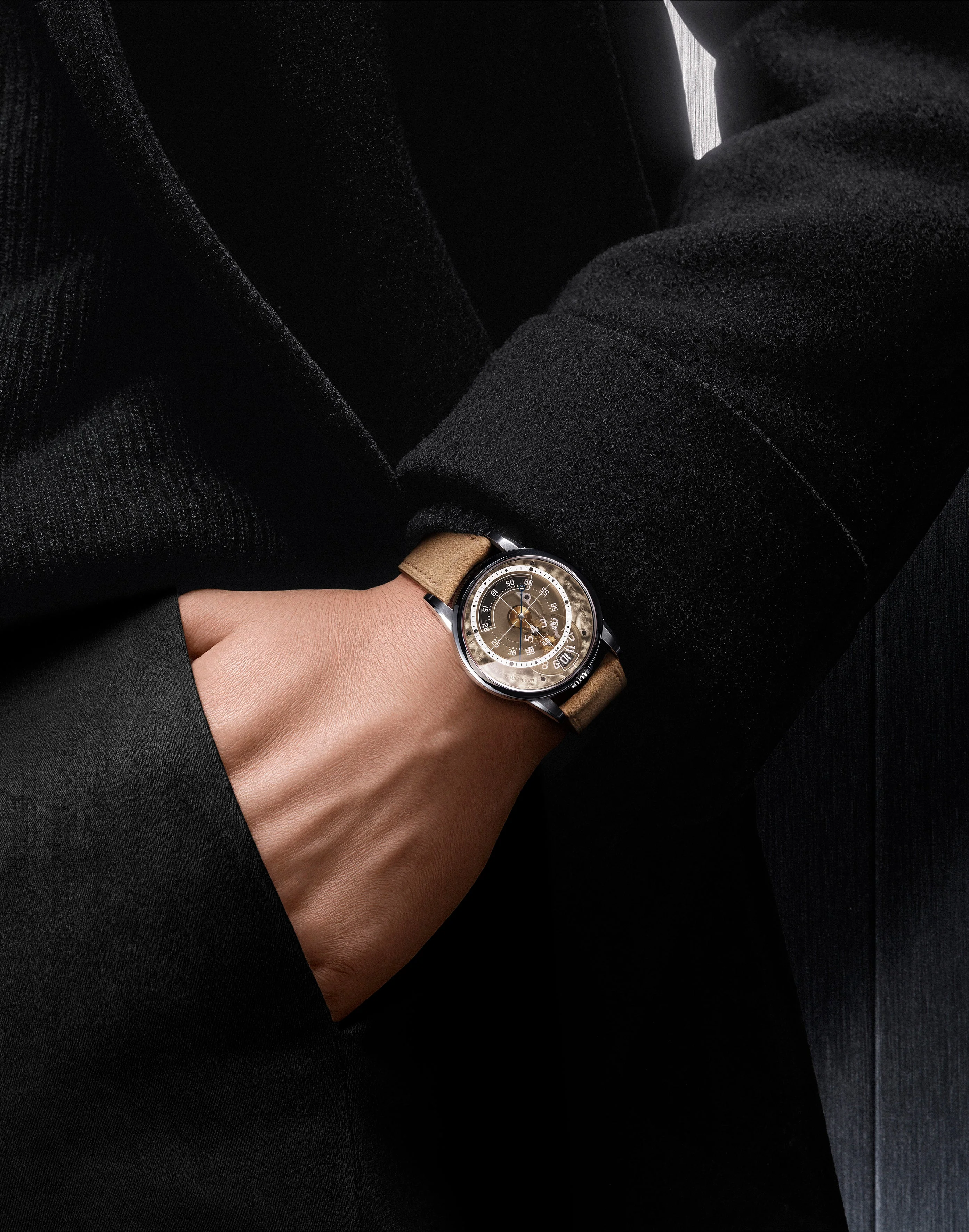 Baltic x SpaceOne Seconde Majeure – Charbonné Dial - Limited Edition - Image 8