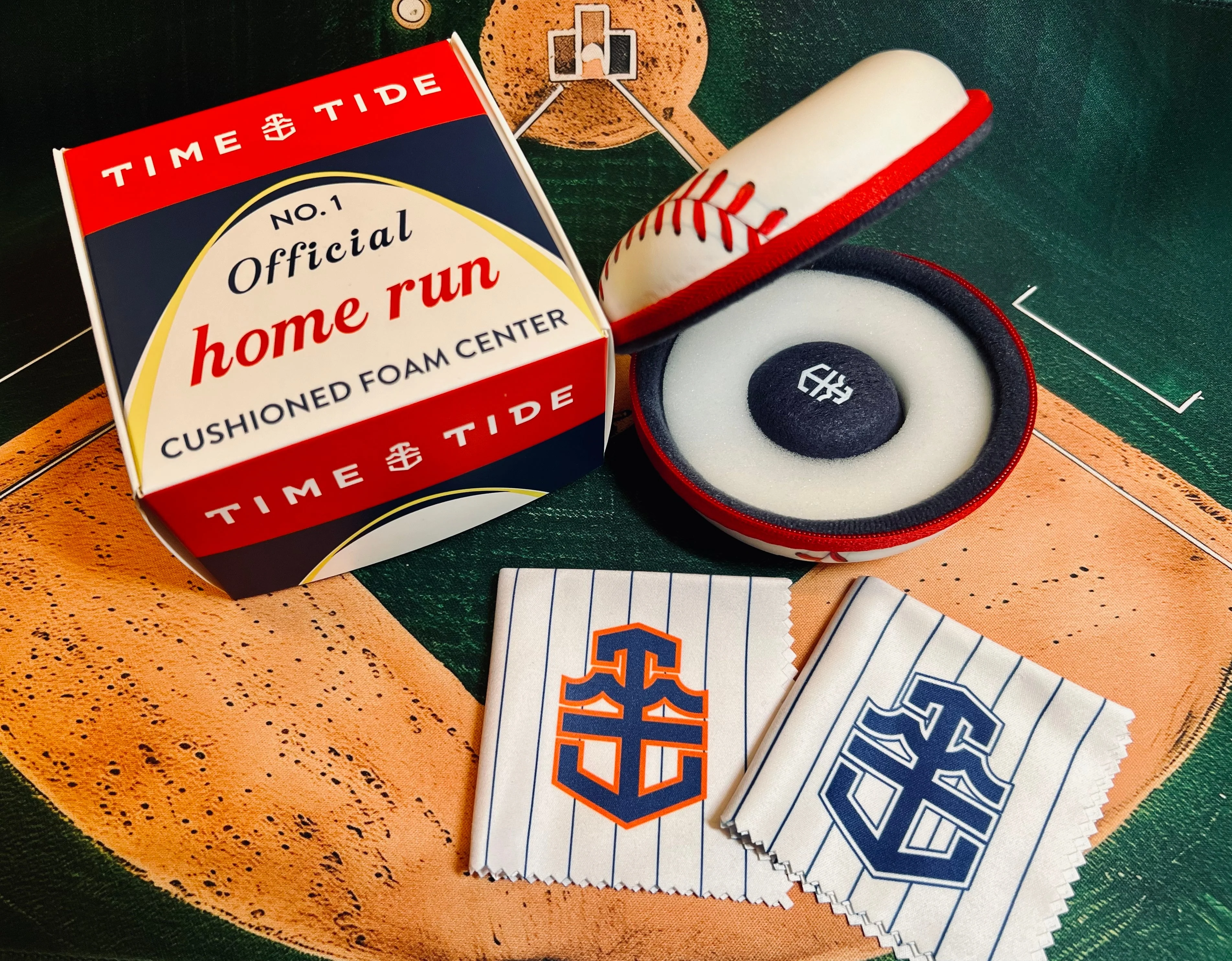 Time+Tide Watches Baseball - Single Watch Case - Image 2
