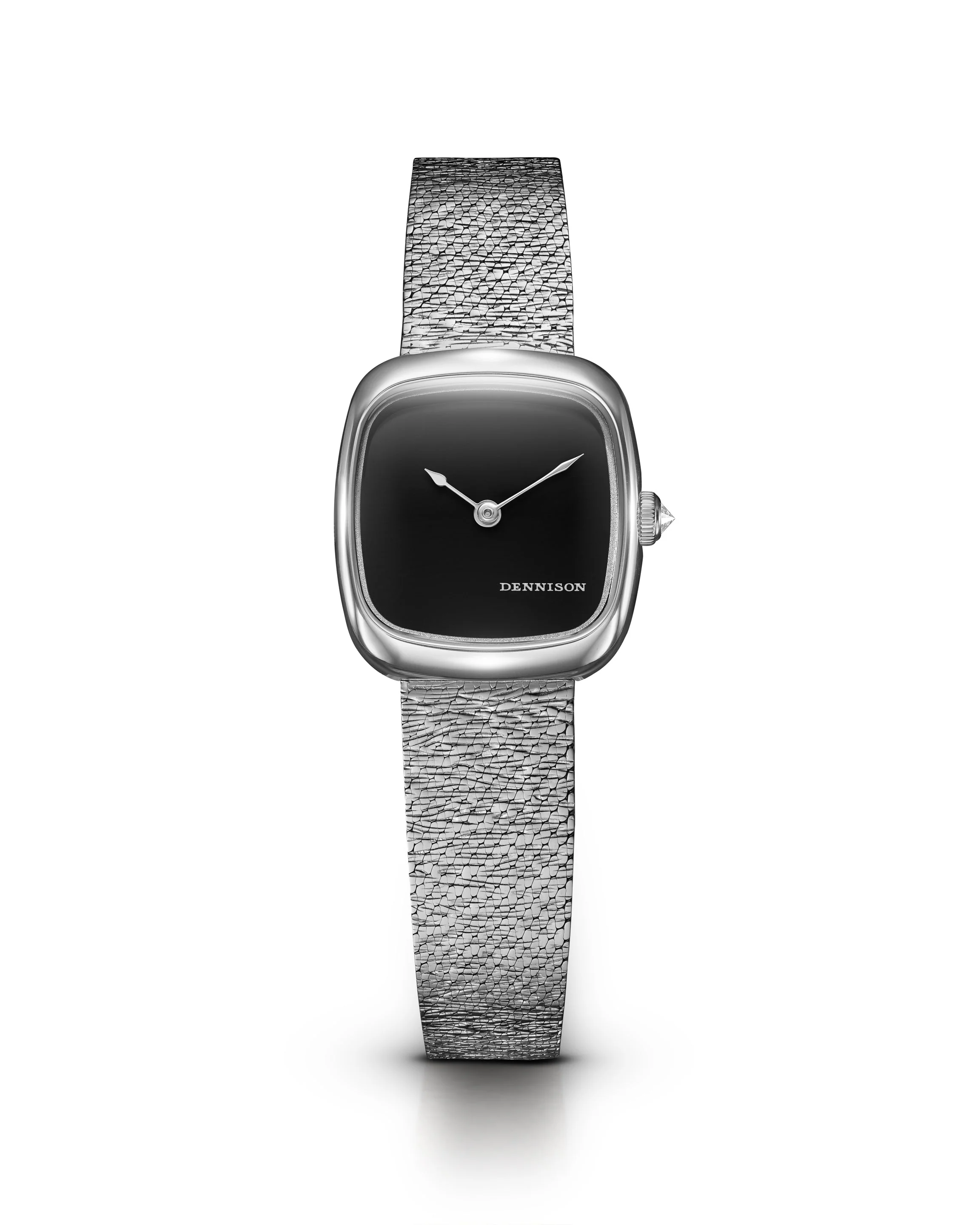 Dennison Mini Black Onyx In Steel - Image 3
