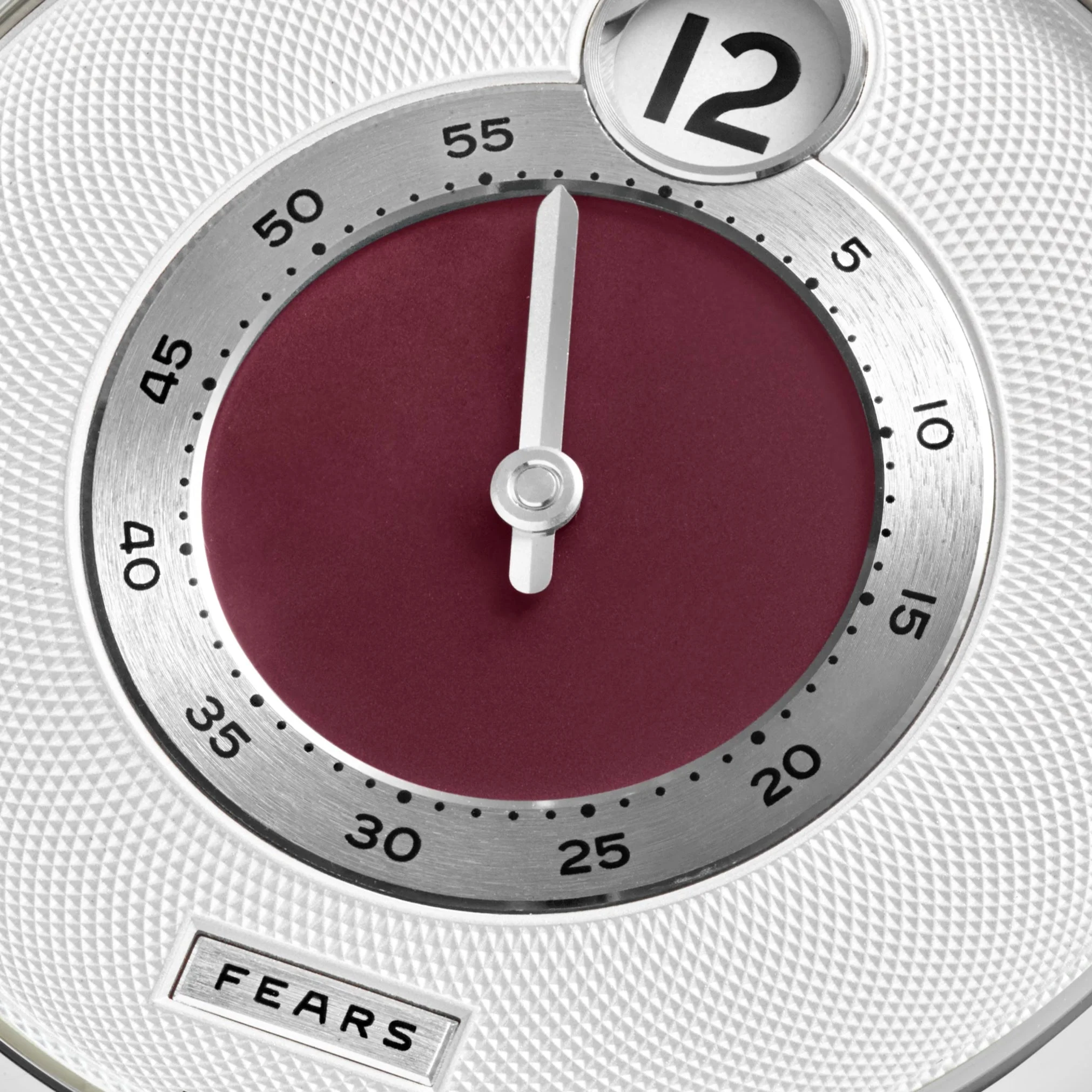 Fears Brunswick 40.5 Jump Hour 'Barleycorn Plum' - Image 10