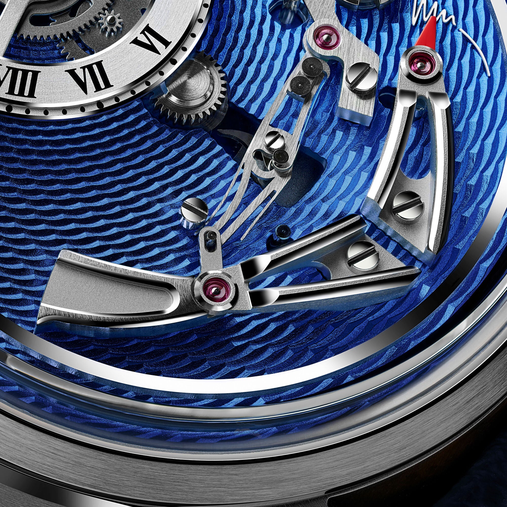 Christopher Ward C1 Bel Canto Classic - Azzurro - Image 8