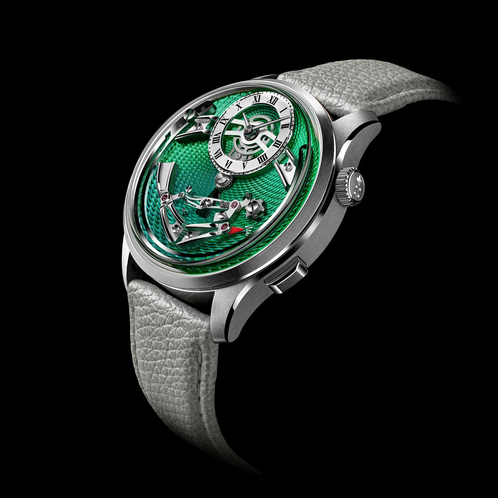 PRE ORDER Christopher Ward C1 Bel Canto Classic - Verde - Image 2