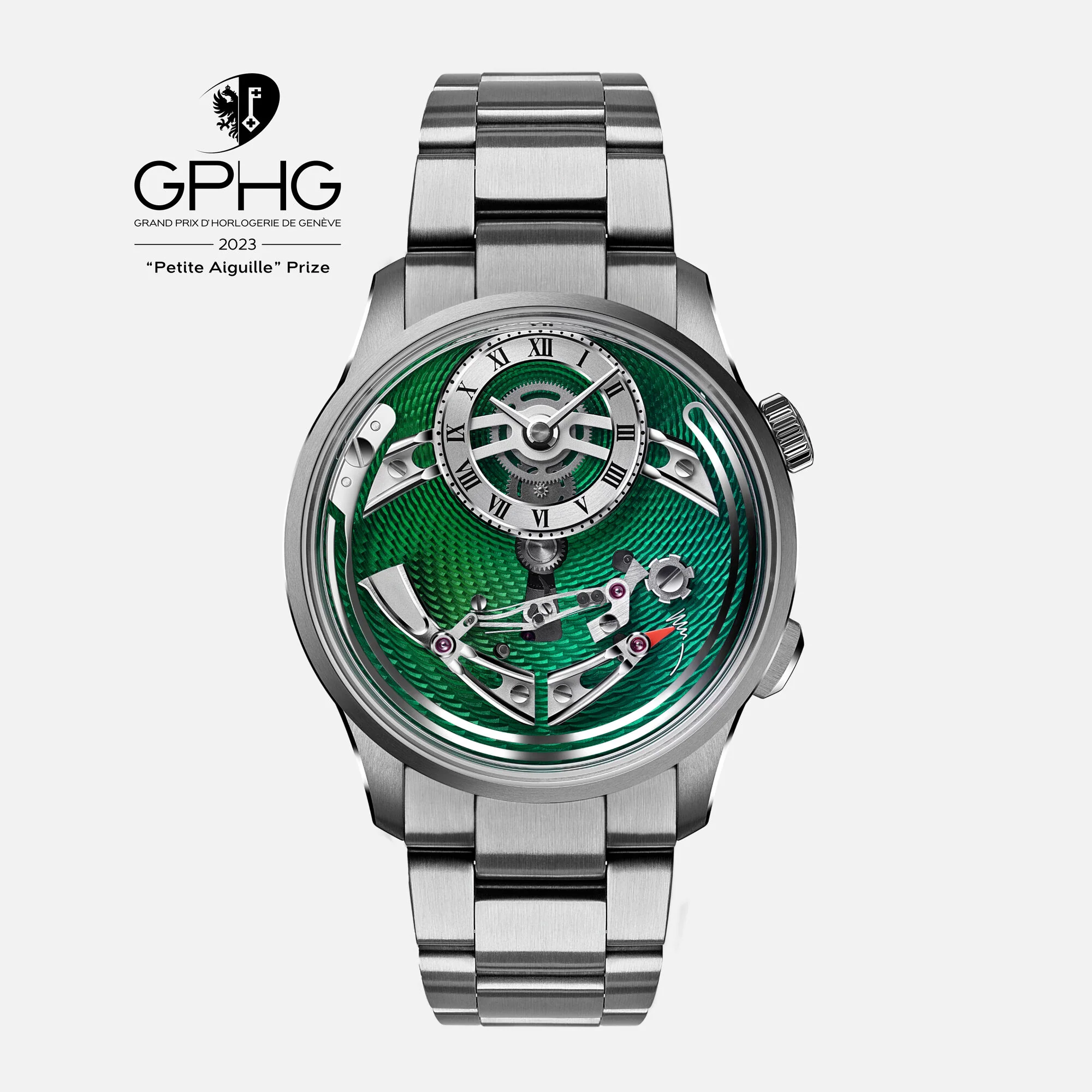 PRE ORDER Christopher Ward C1 Bel Canto Classic - Verde - Image 5
