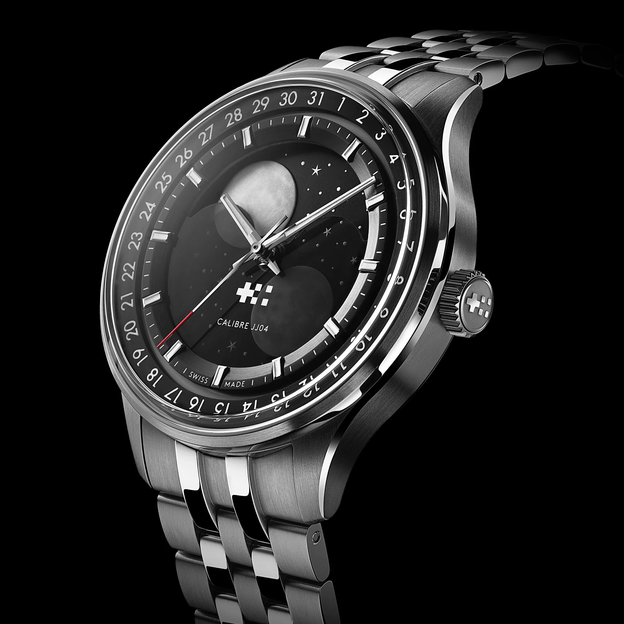 Christopher Ward C1 Moonglow - Black - Vacona® leather - Image 3