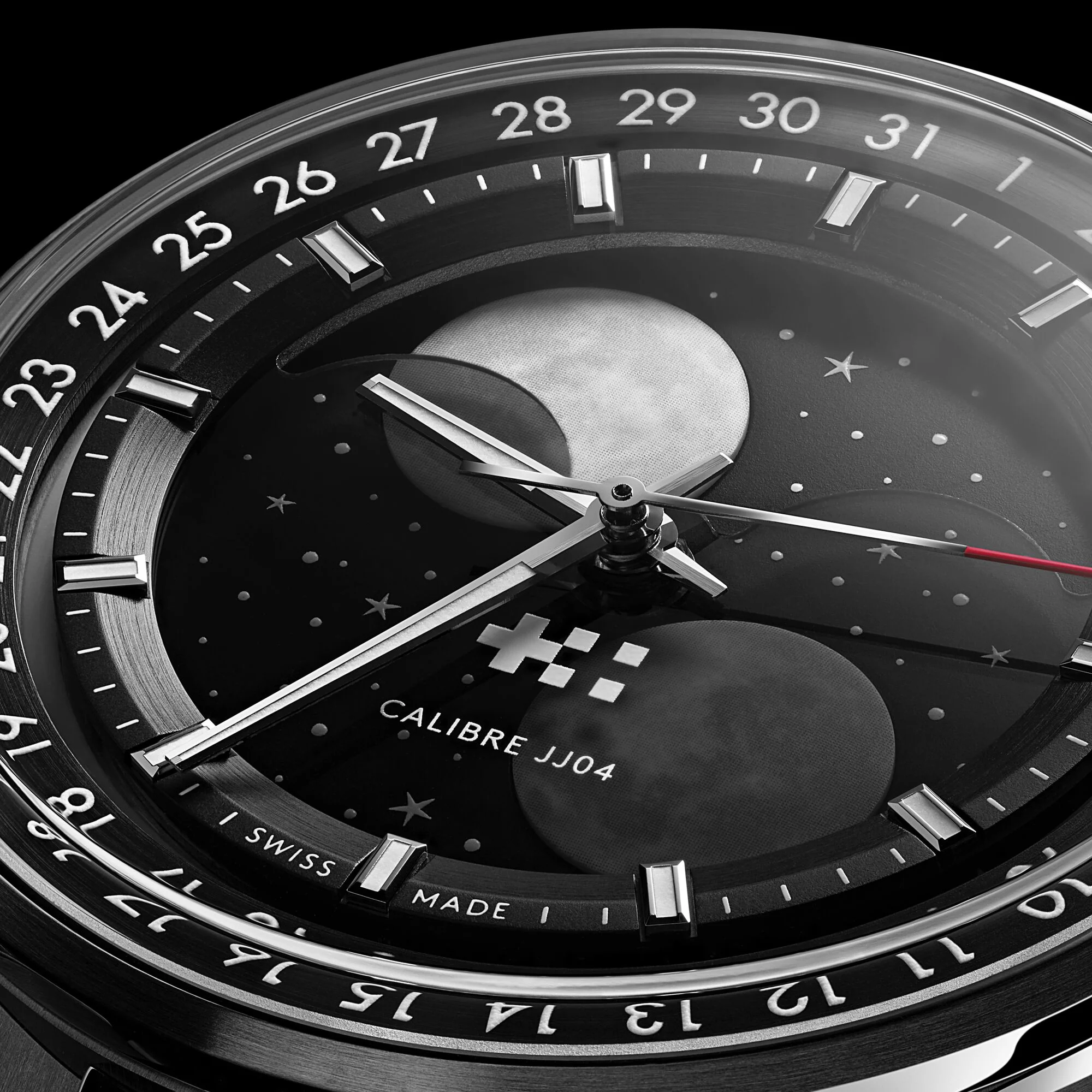 Christopher Ward C1 Moonglow - Black - Vacona® leather - Image 4