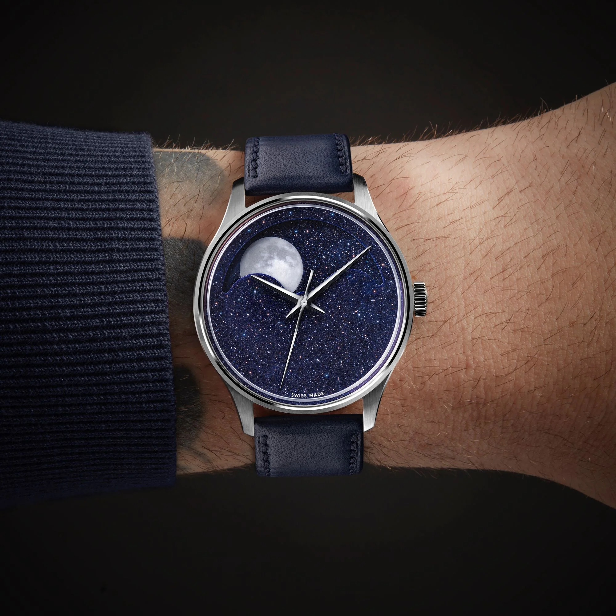 Christopher Ward C1 Moonphase - 40.5mm - Image 8