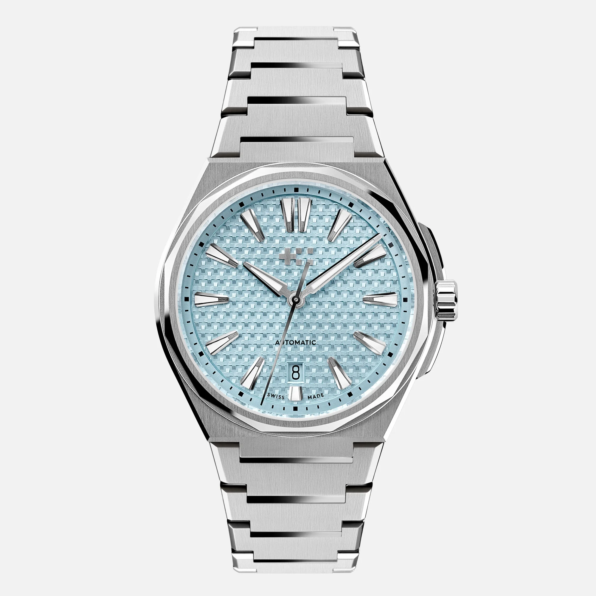 Christopher Ward C12 The Twelve Auto - 40mm - Glacier Blue - Image 3