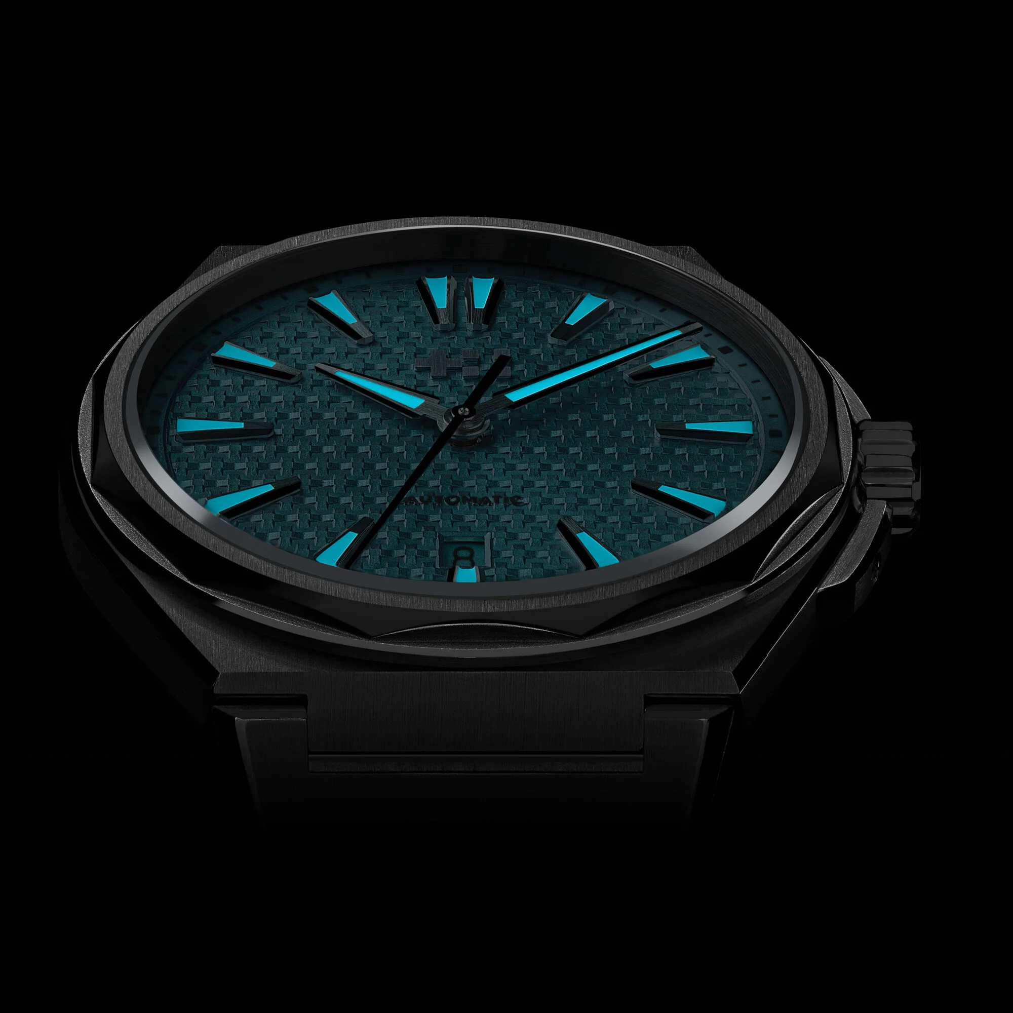 Christopher Ward C12 The Twelve Auto - 40mm - Glacier Blue - Image 5