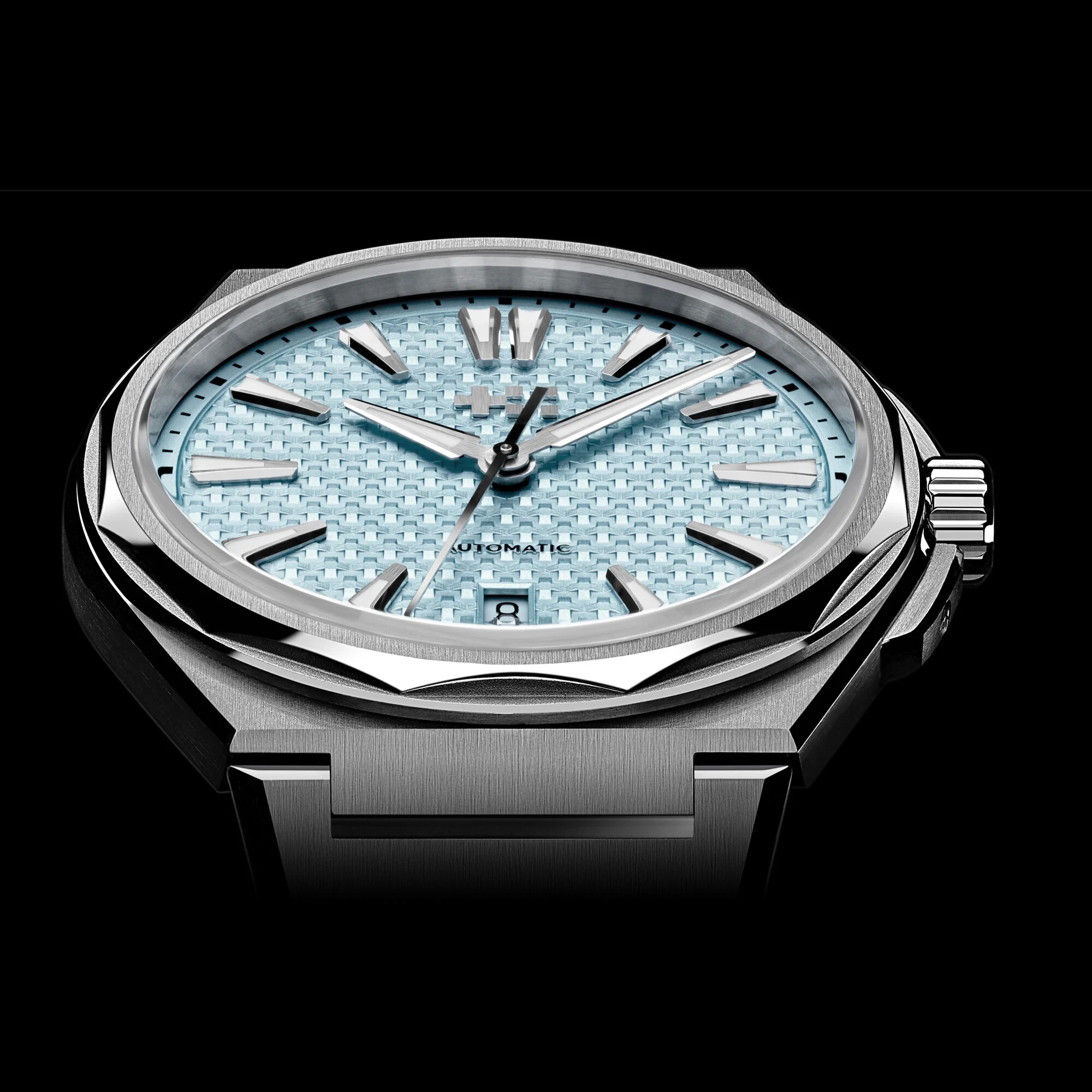 Christopher Ward C12 The Twelve Auto - 40mm - Glacier Blue - Image 8
