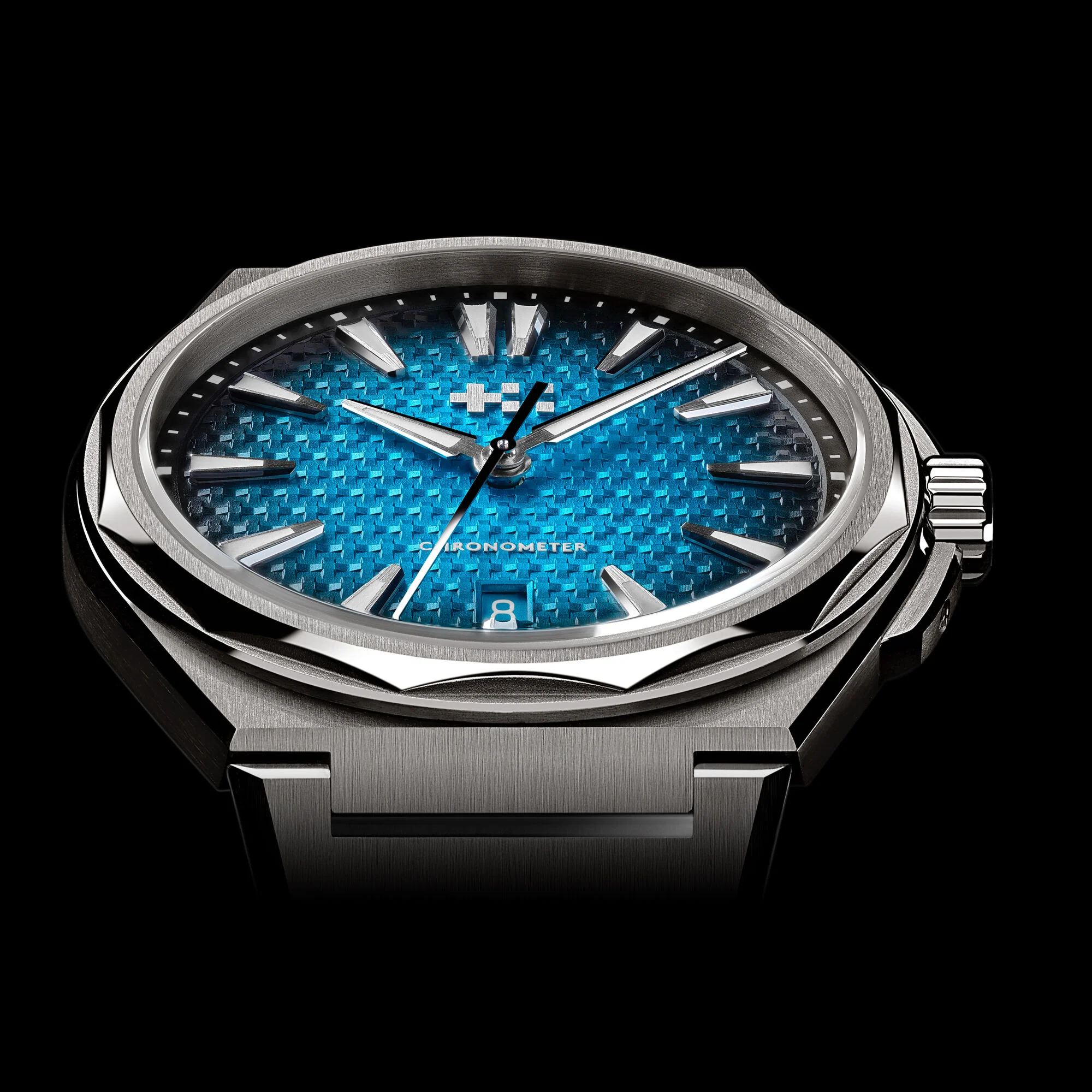 Christopher Ward C12 The Twelve TI COSC - 40mm - Astral Blue - Image 2
