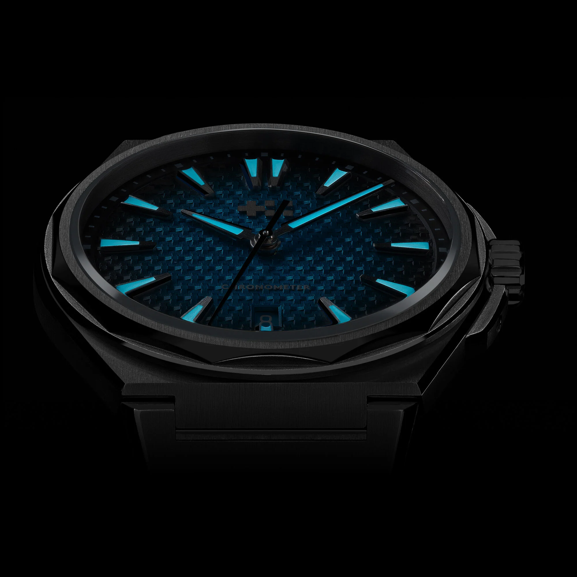 Christopher Ward C12 The Twelve TI COSC - 40mm - Astral Blue - Image 8