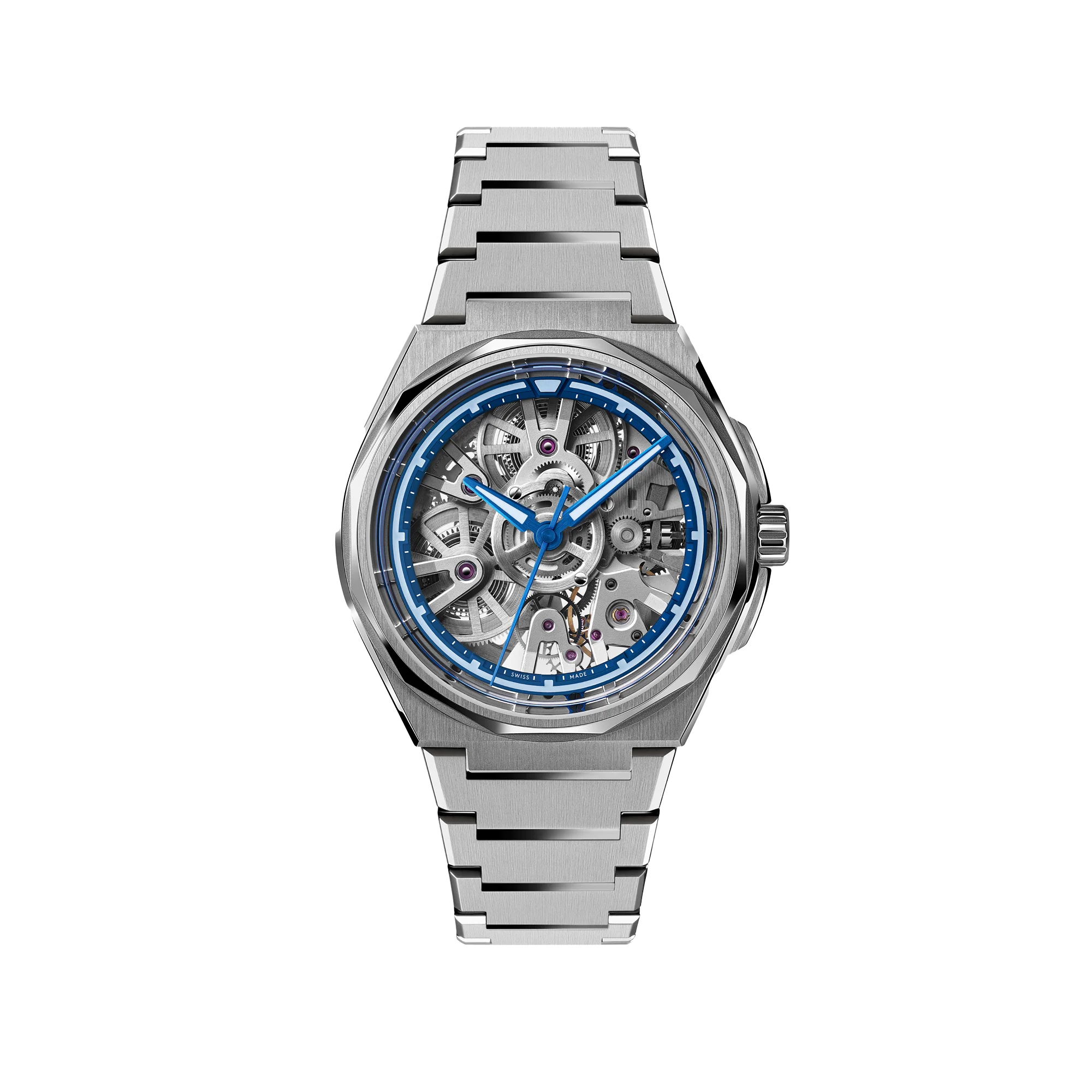 PRE ORDER Christopher Ward Twelve X Steel Special Edition - Blue