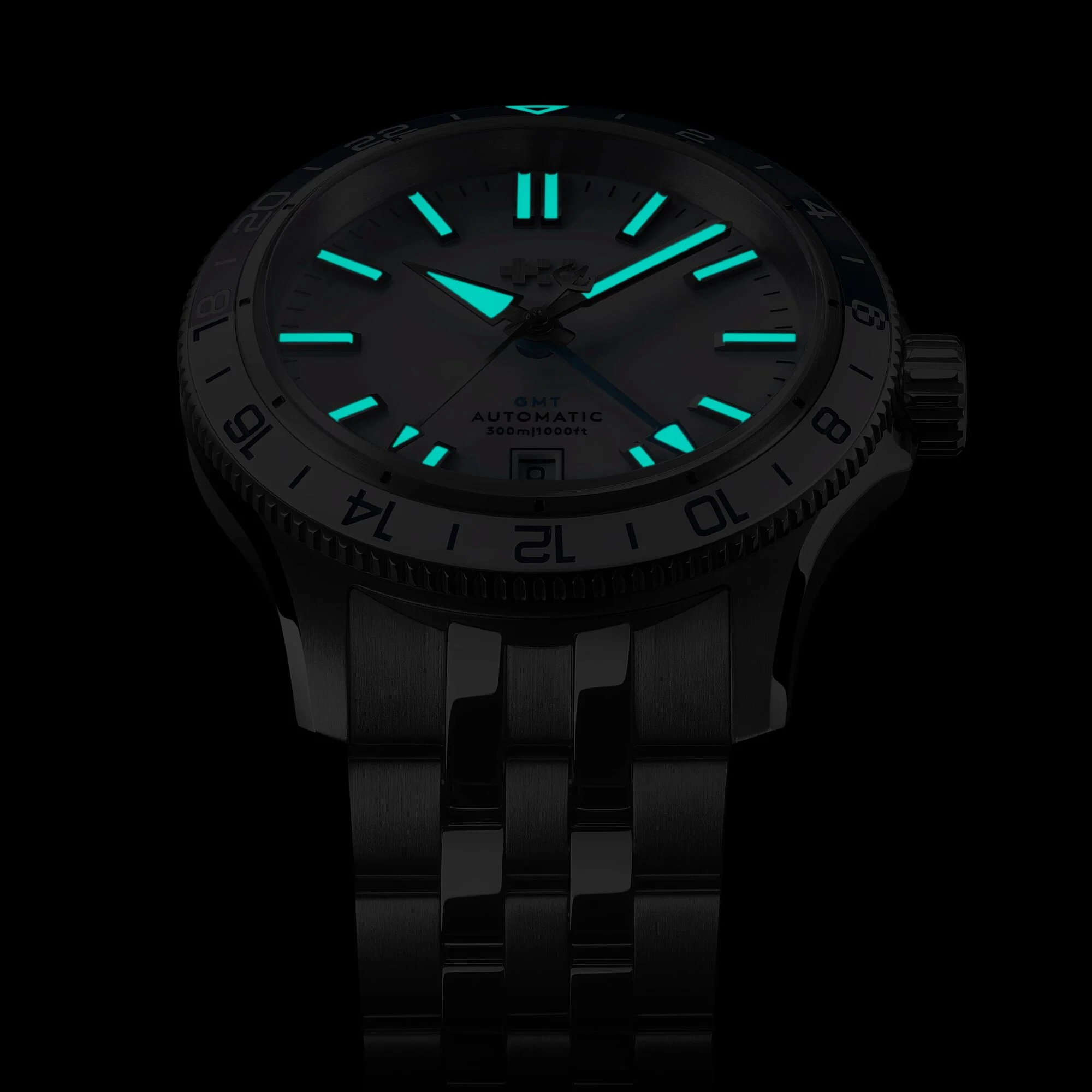 Christopher Ward C60 Trident GMT 300 - 40mm - White - Image 6