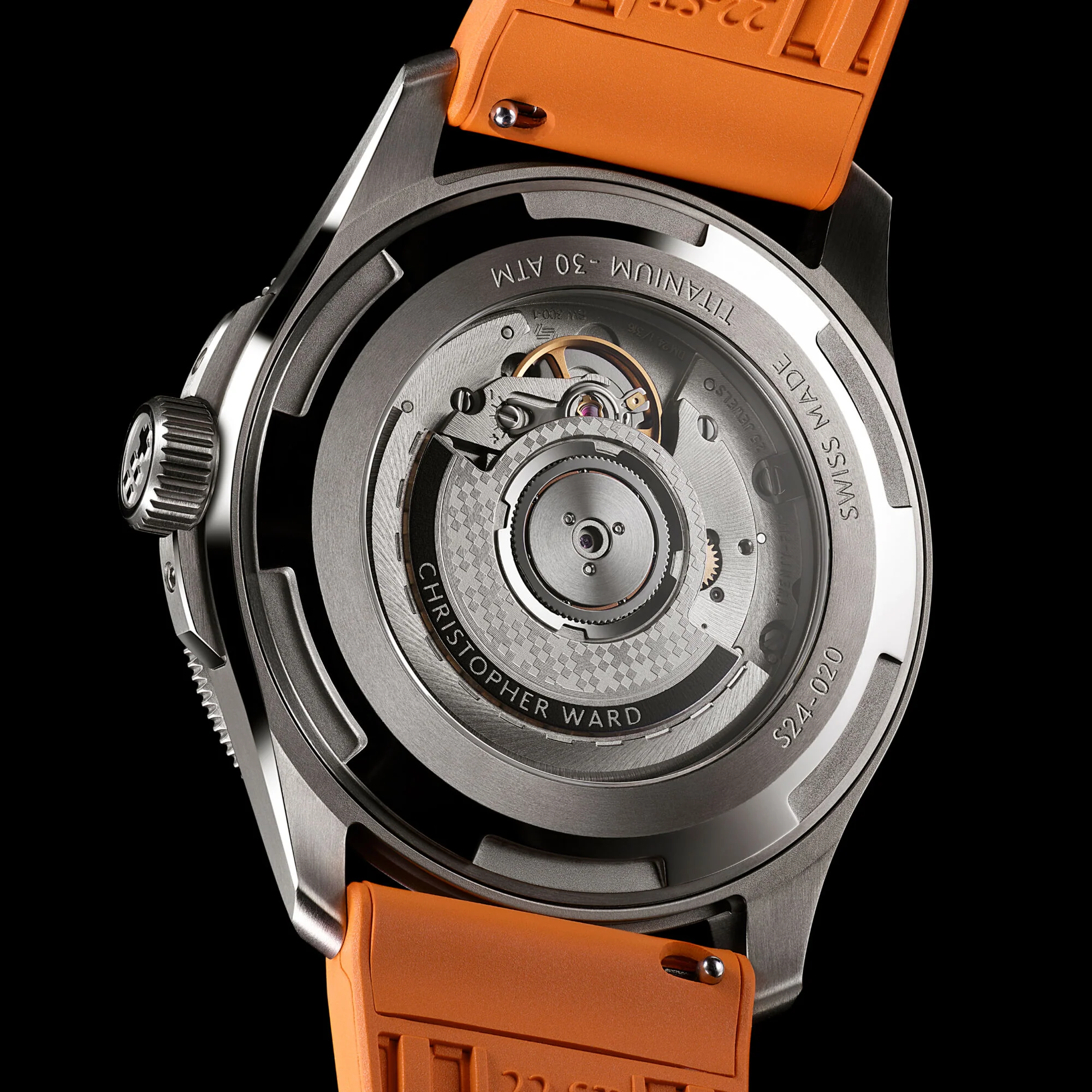 Christopher Ward C60 Trident Lumière - Black - Image 3