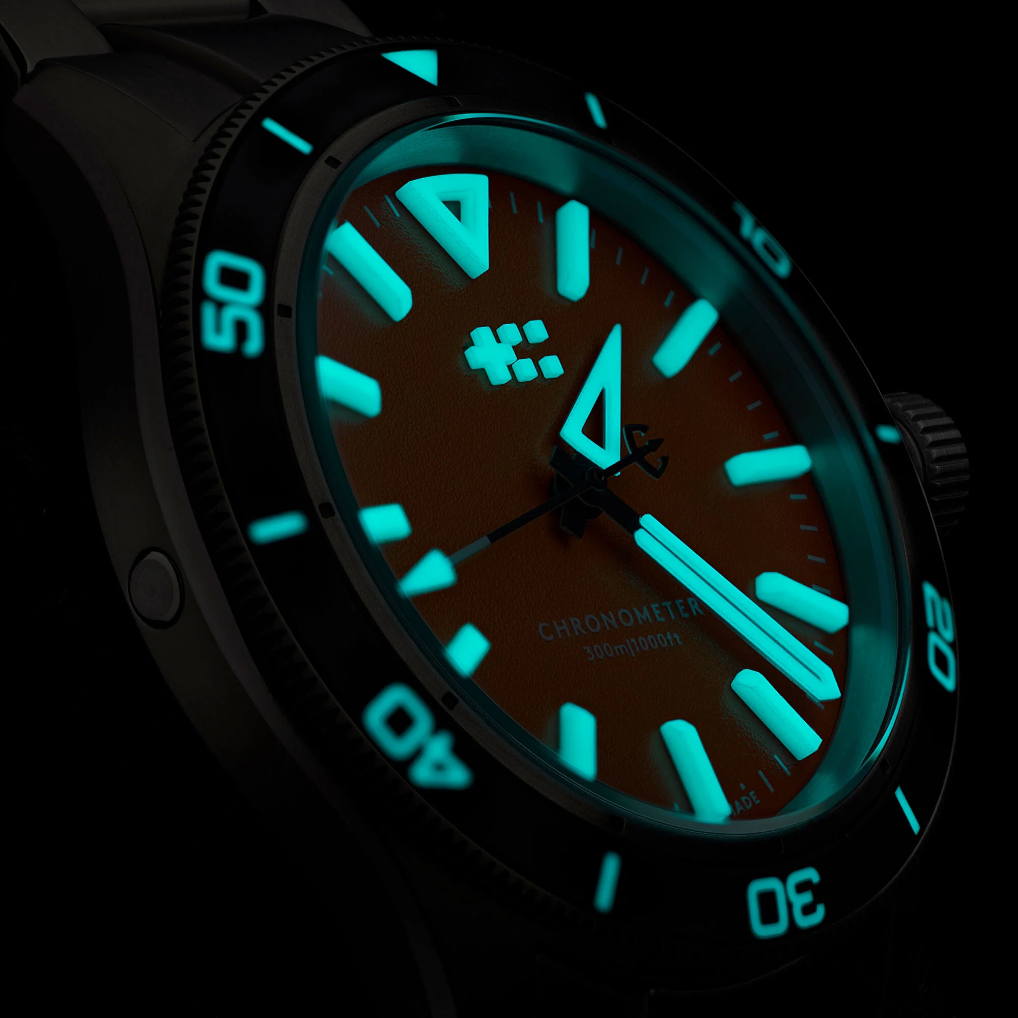 Christopher Ward C60 Trident Lumière - Black - Image 4