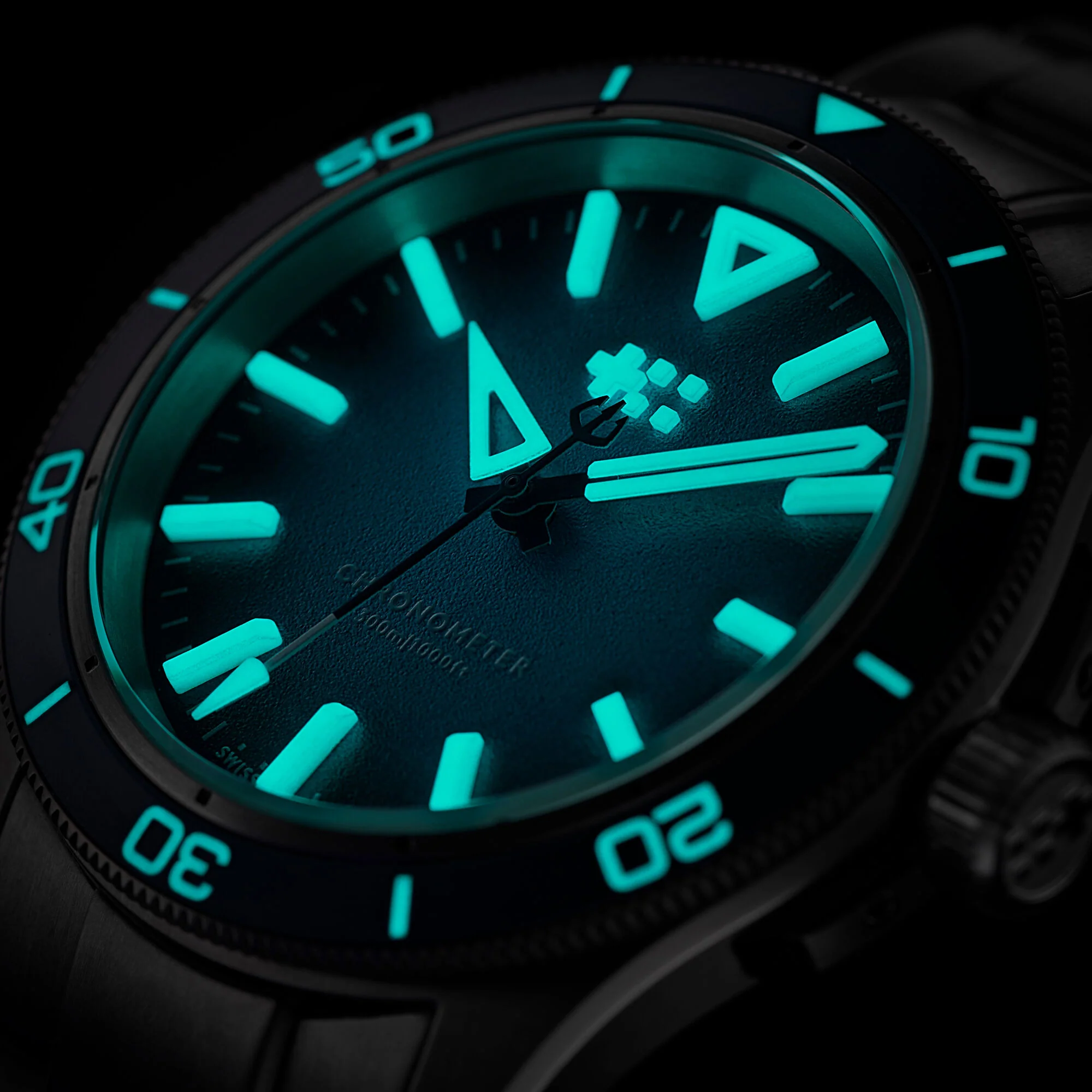 Christopher Ward C60 Trident Lumière - Black - Image 8