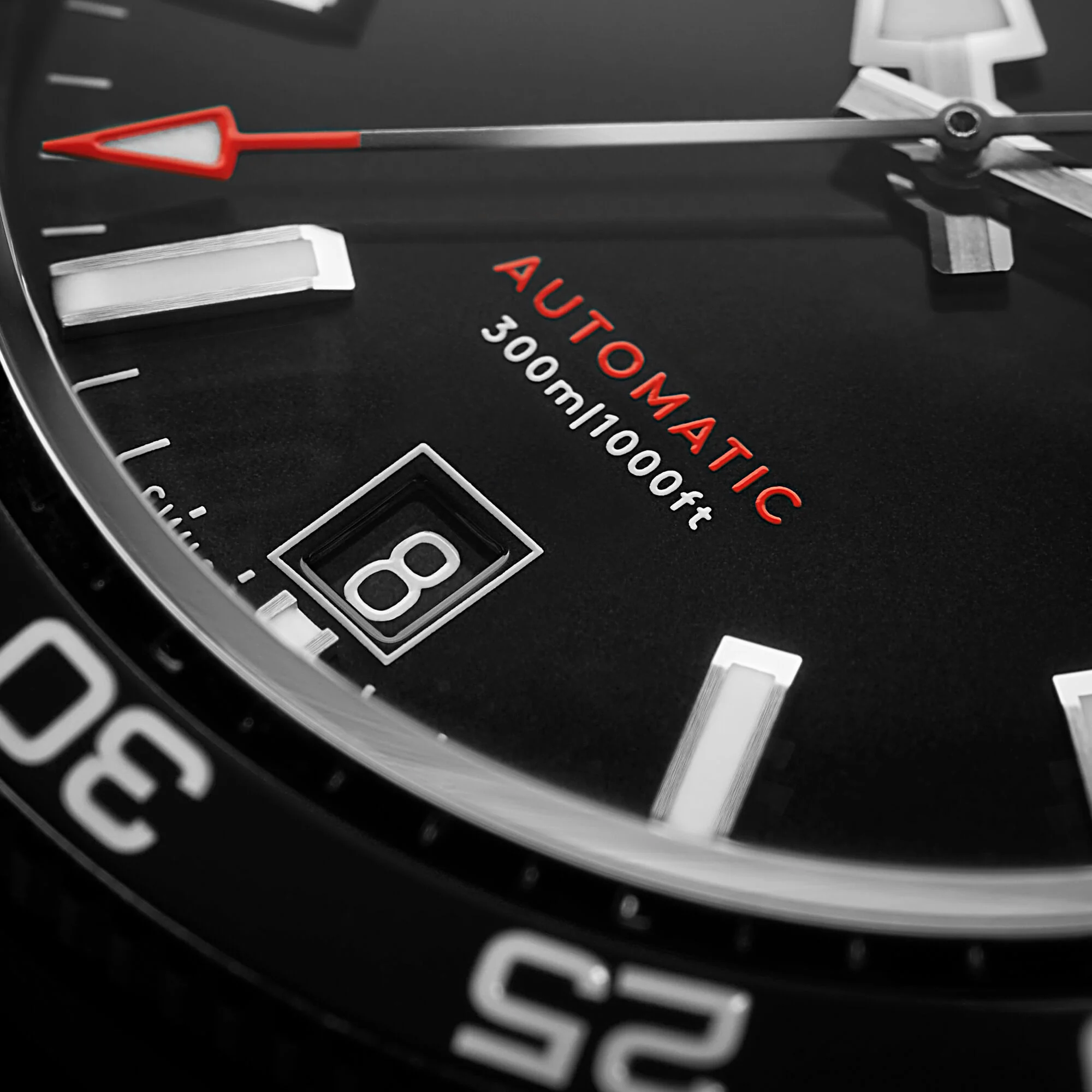 Christopher Ward C60 Trident Pro 300 - Black - Bader bracelet - Image 5
