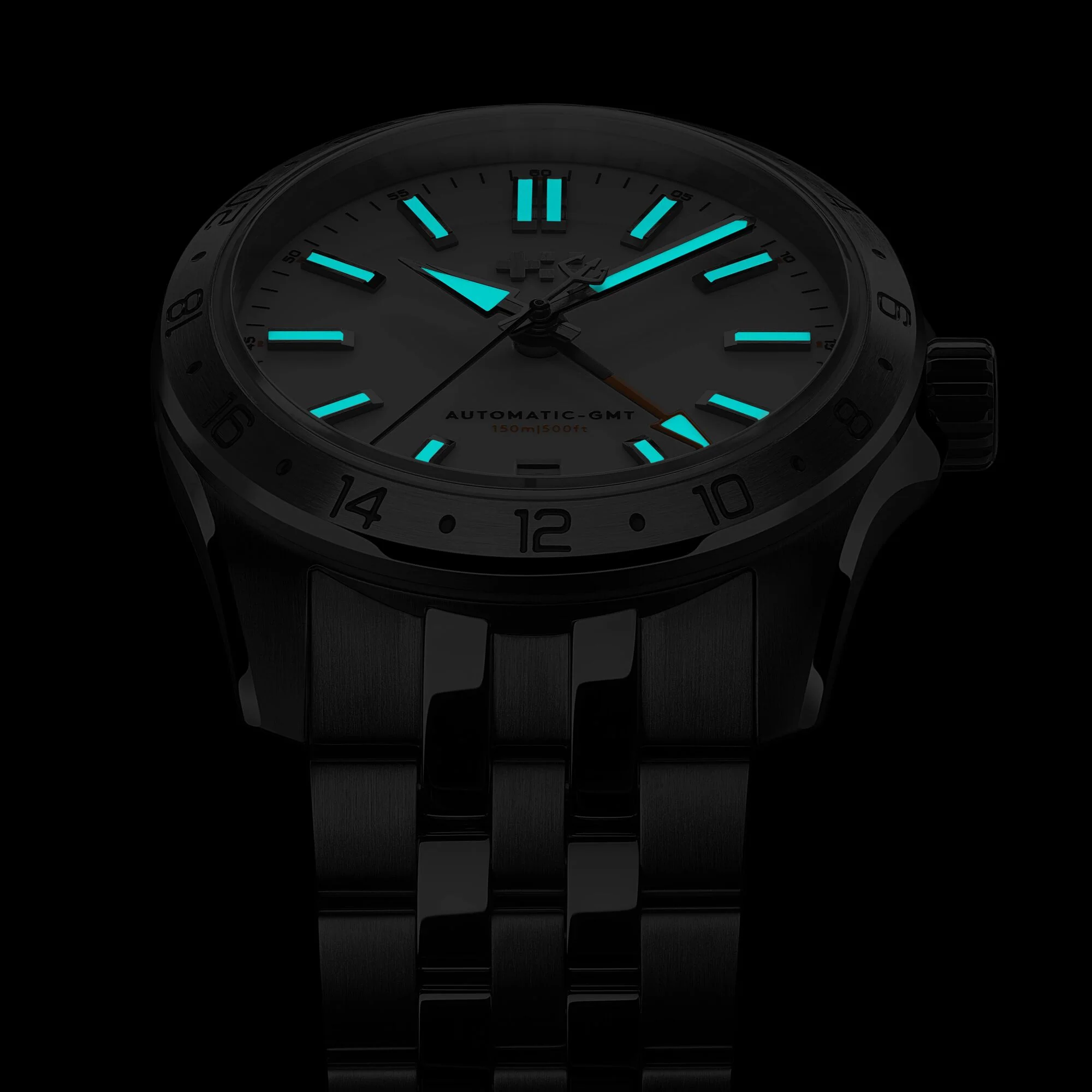 Christopher Ward C63 Sealander GMT 36 - White - Steel - Image 6