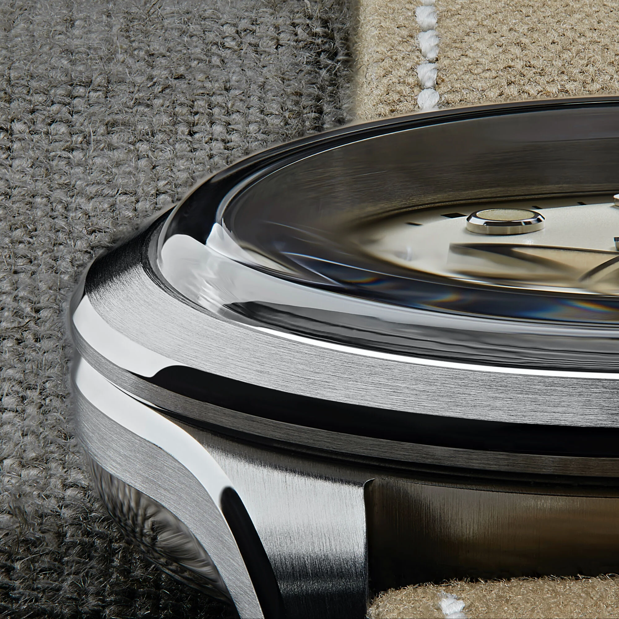 Christopher Ward C65 Dune Automatic - White Sand - Canvas webbing - Image 6