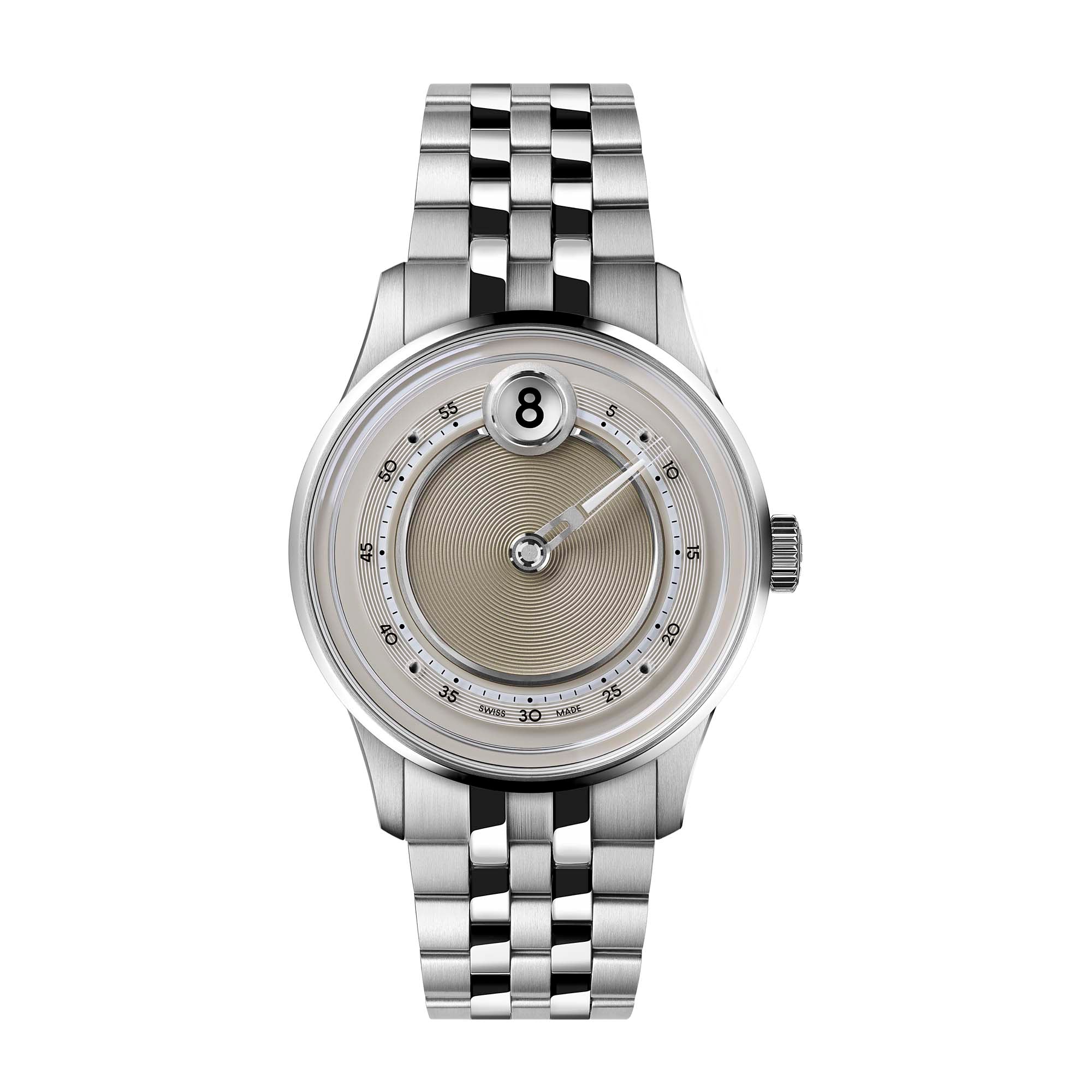 Christopher Ward C1 Jump Hour Mk V - Dusk Gold