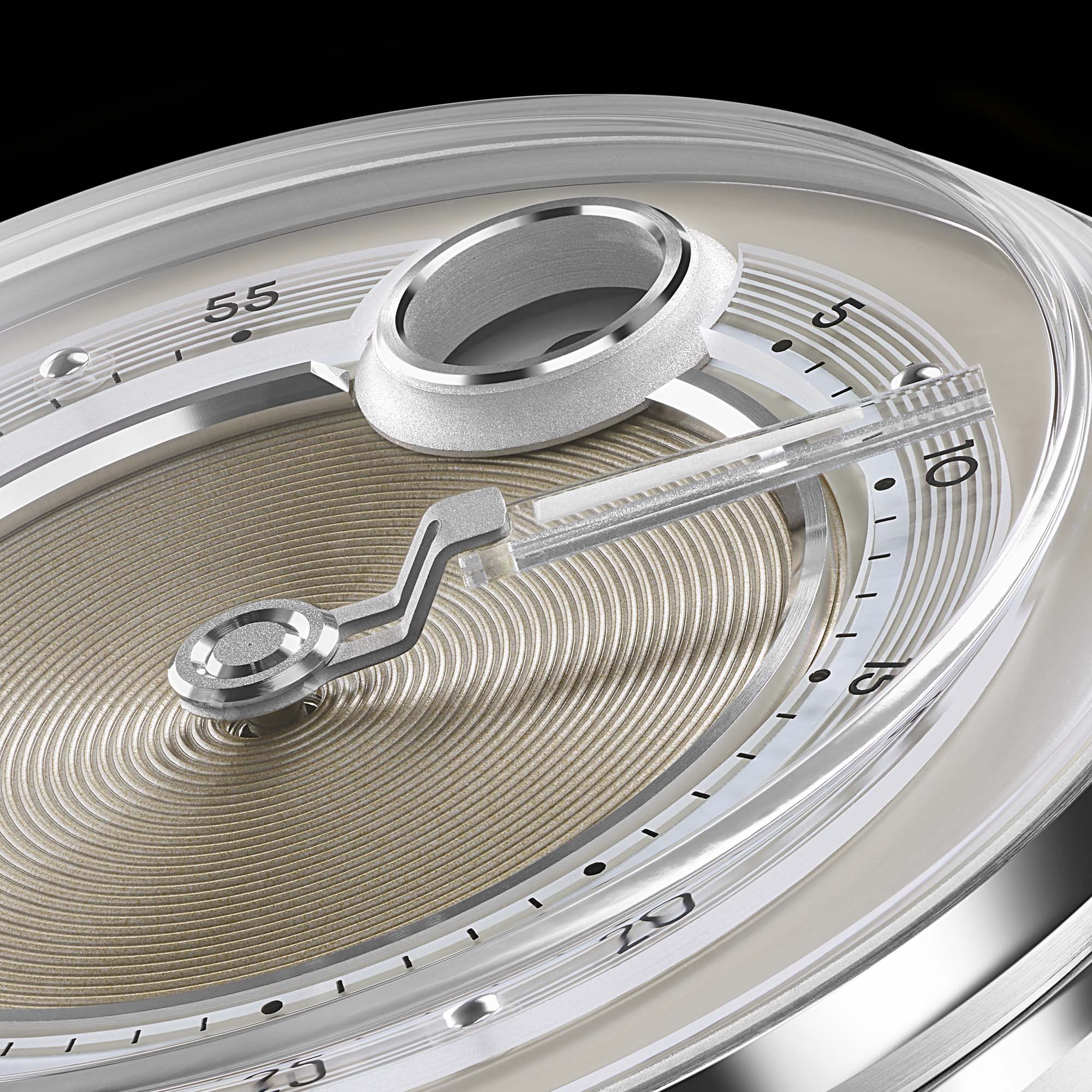 Christopher Ward C1 Jump Hour Mk V - Dusk Gold - Image 3