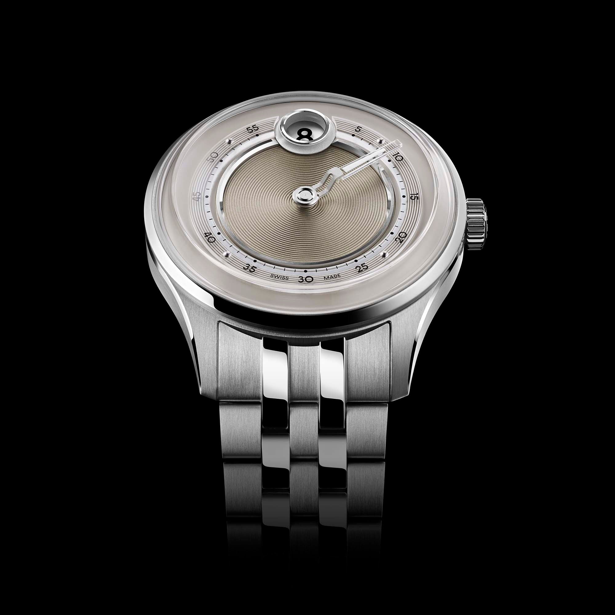 Christopher Ward C1 Jump Hour Mk V - Dusk Gold - Image 4