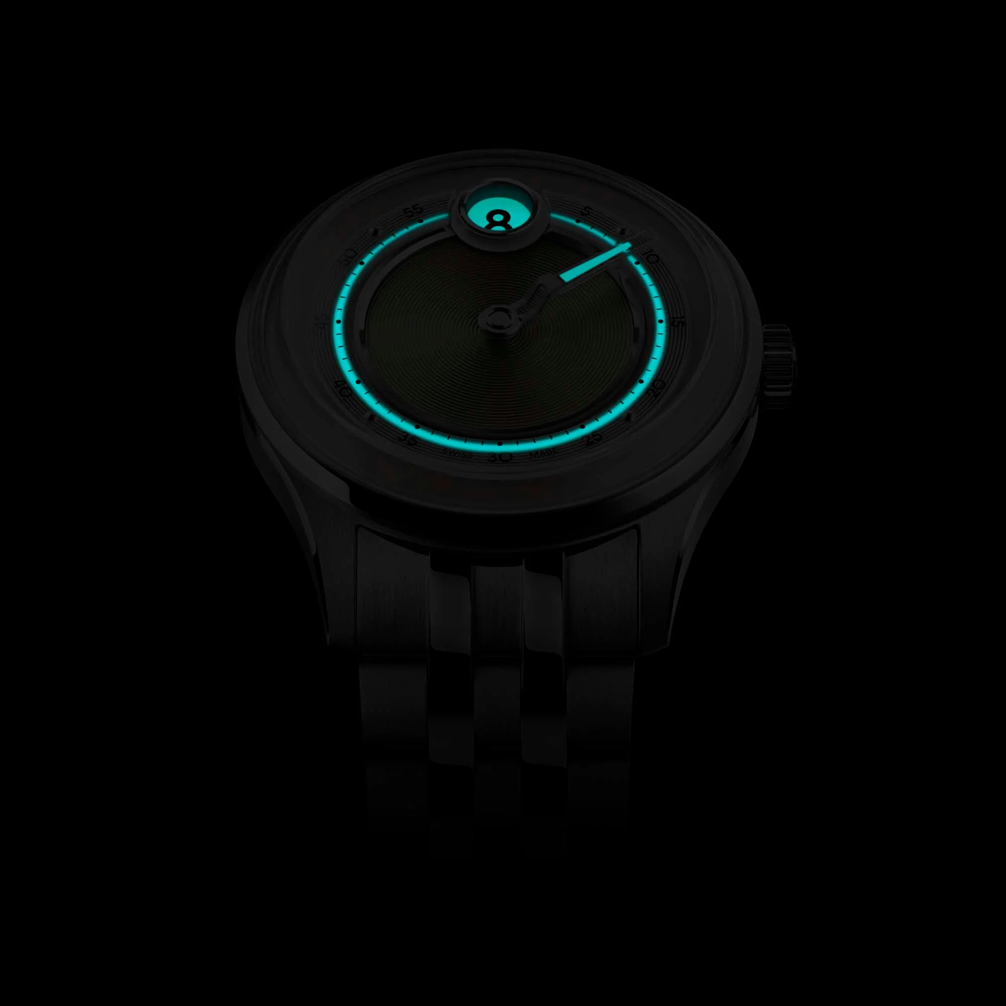 Christopher Ward C1 Jump Hour Mk V - Dusk Gold - Image 5