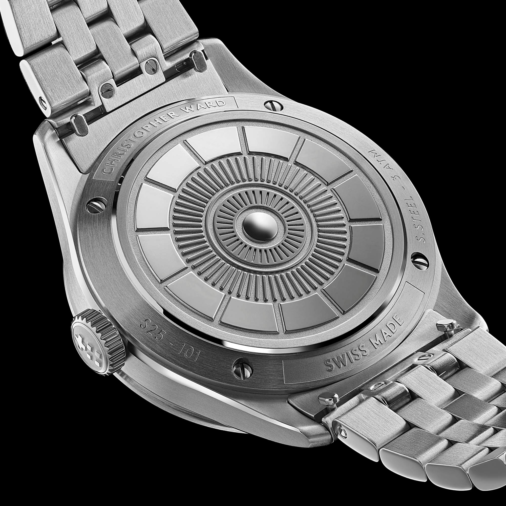Christopher Ward C1 Jump Hour Mk V - Dusk Gold - Image 7