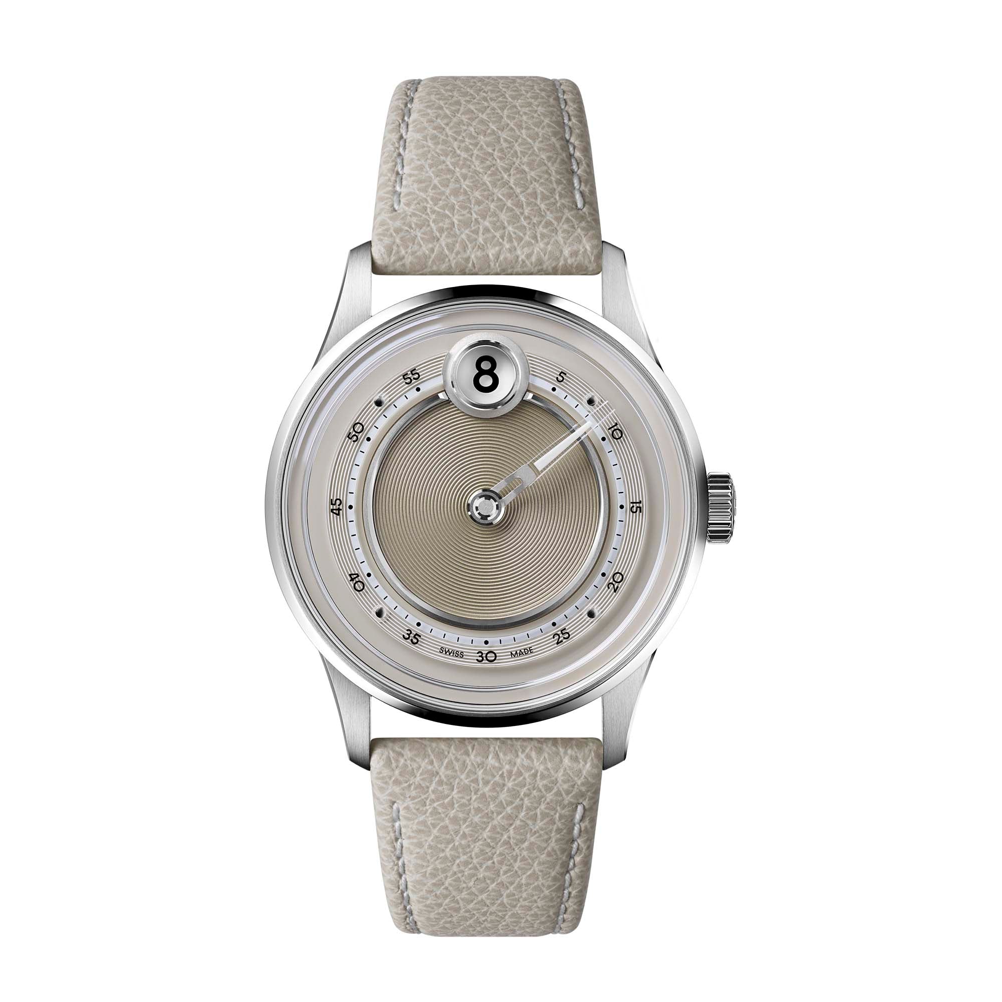 Christopher Ward C1 Jump Hour Mk V - Dusk Gold - Image 8