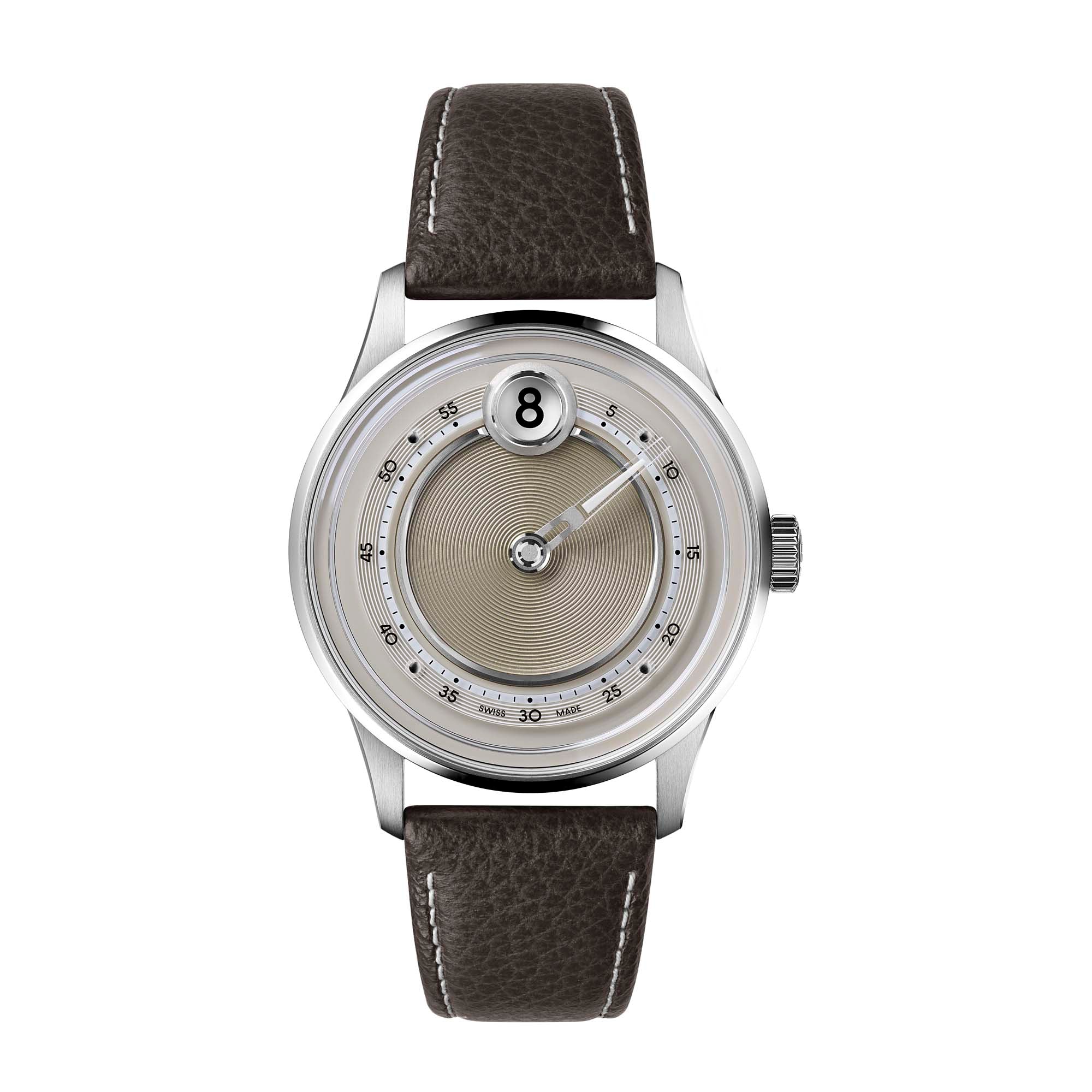 Christopher Ward C1 Jump Hour Mk V - Dusk Gold - Image 9